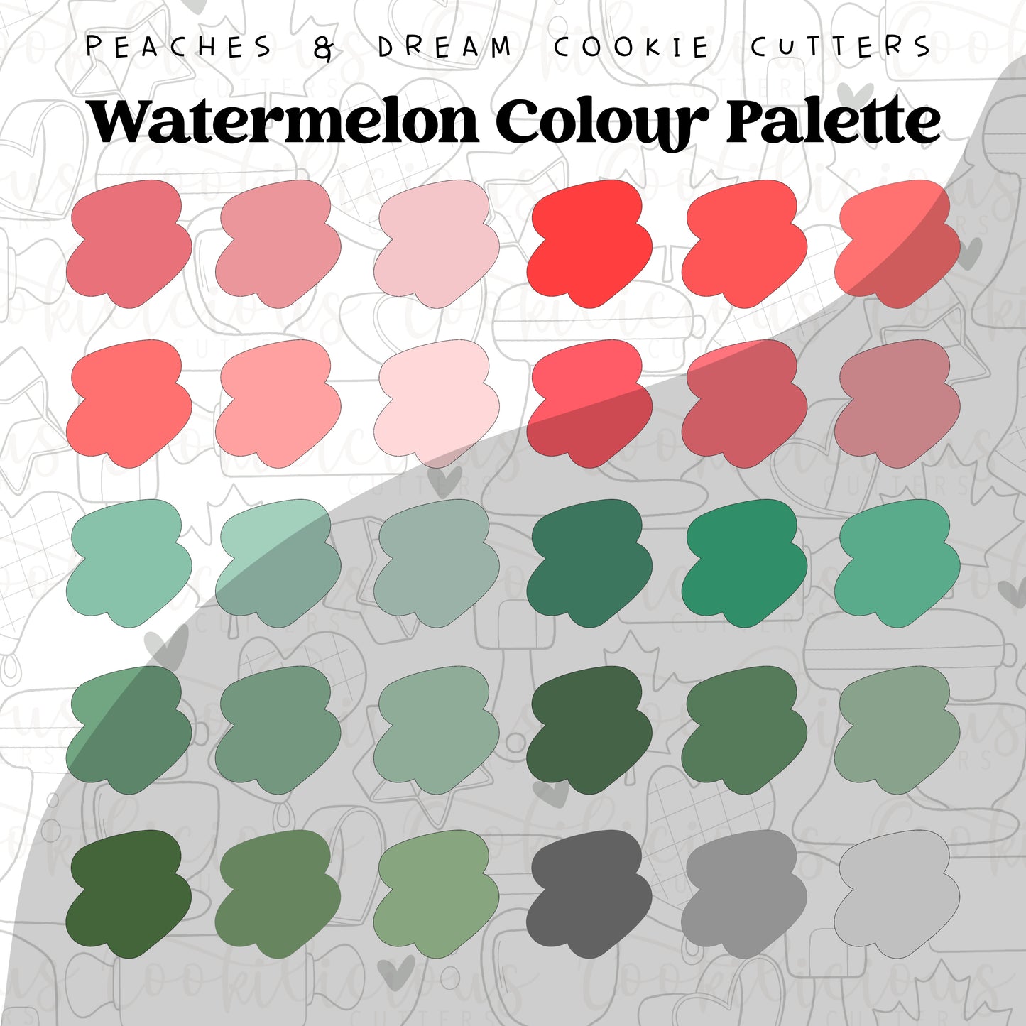WATERMELON - Colour Palette