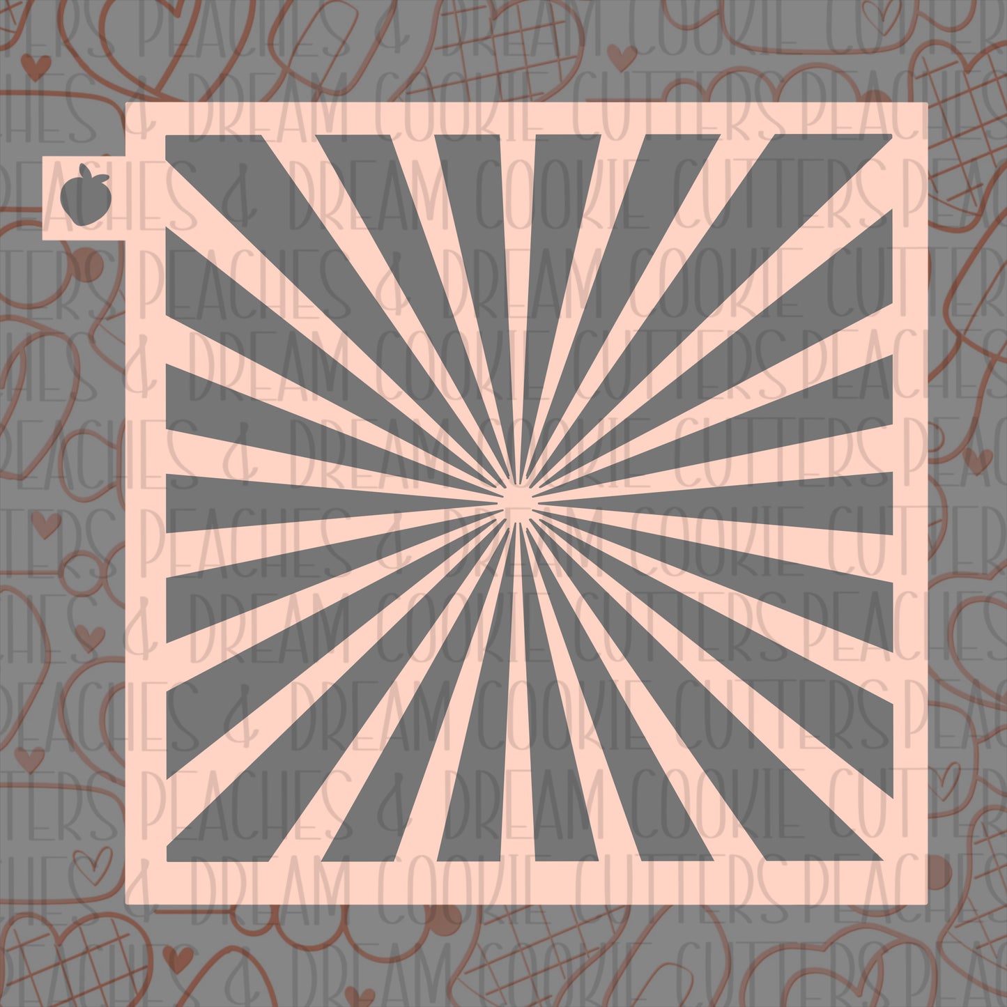 Starburst Stencil