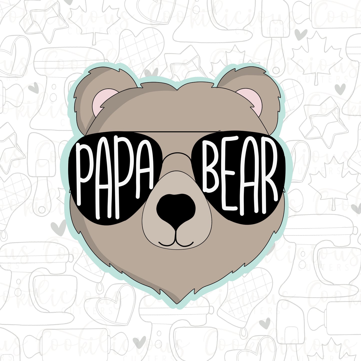 STL - COOL PAPA BEAR