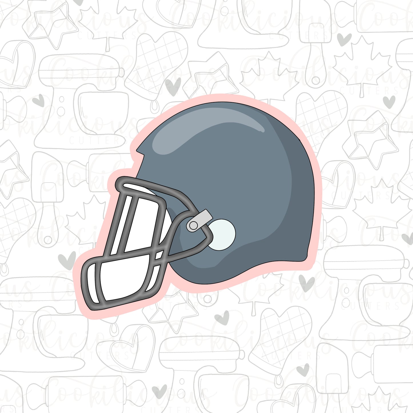 STL - Football Helmet