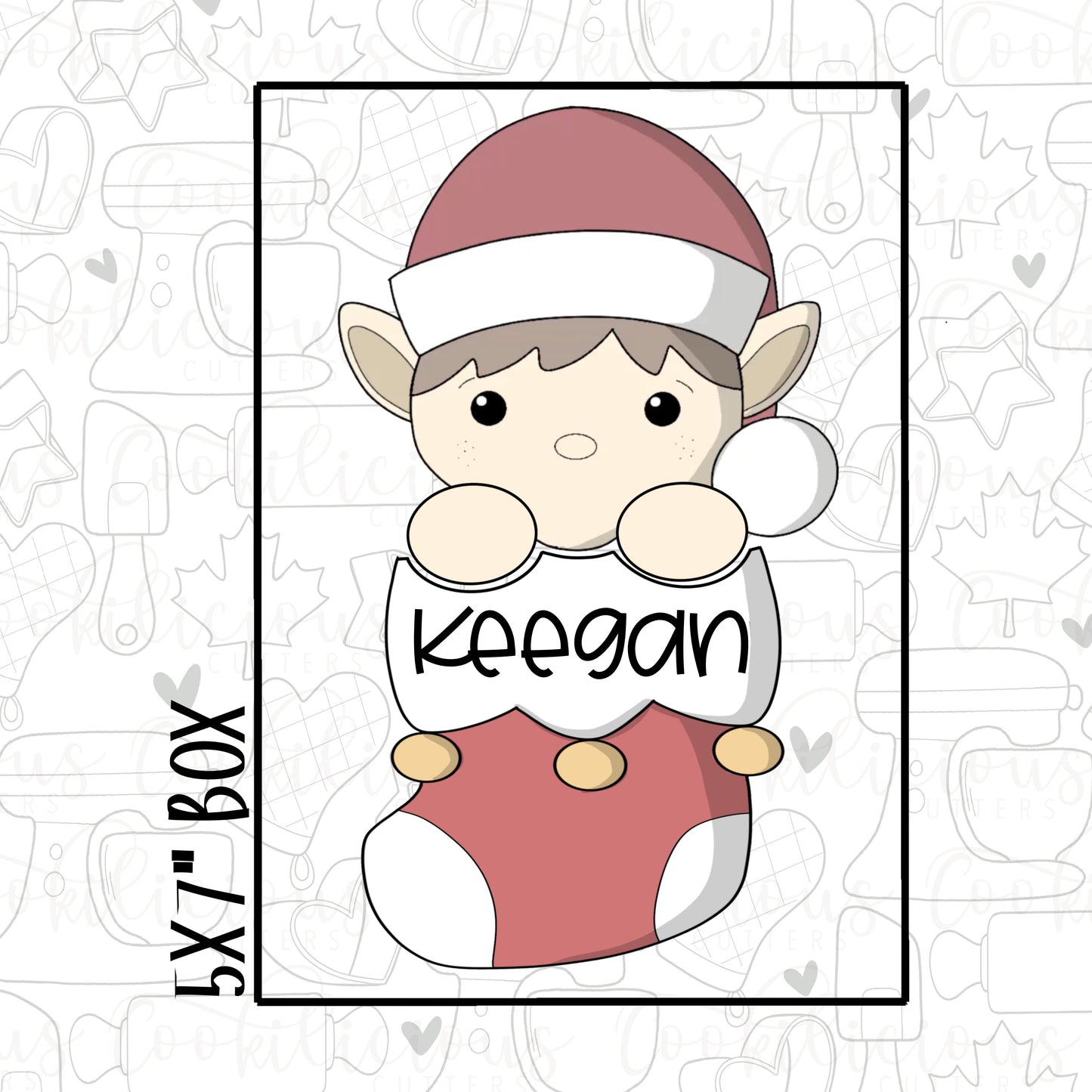 Simple Boy Stocking Set