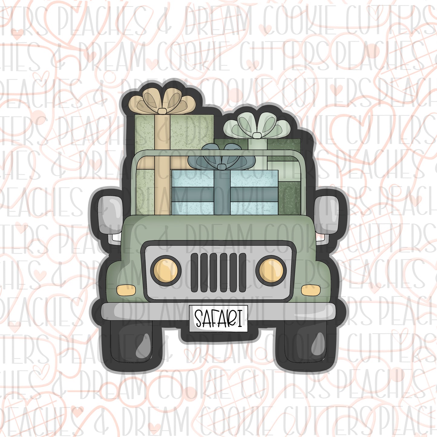 STL - BIRTHDAY JEEP