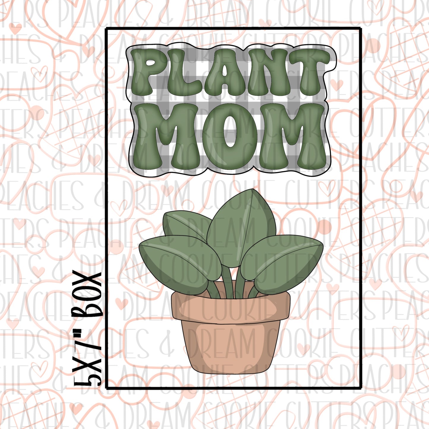 STL - PLANT MOM SET
