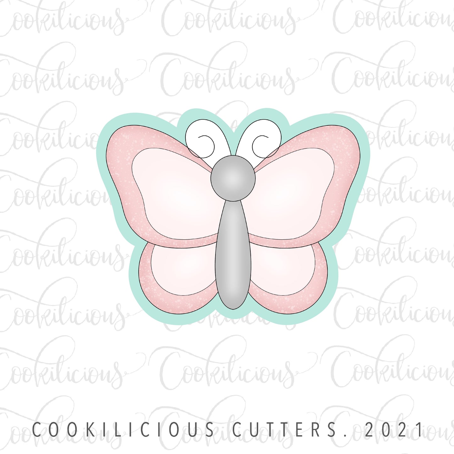 STL - CHUNKY BUTTERFLY