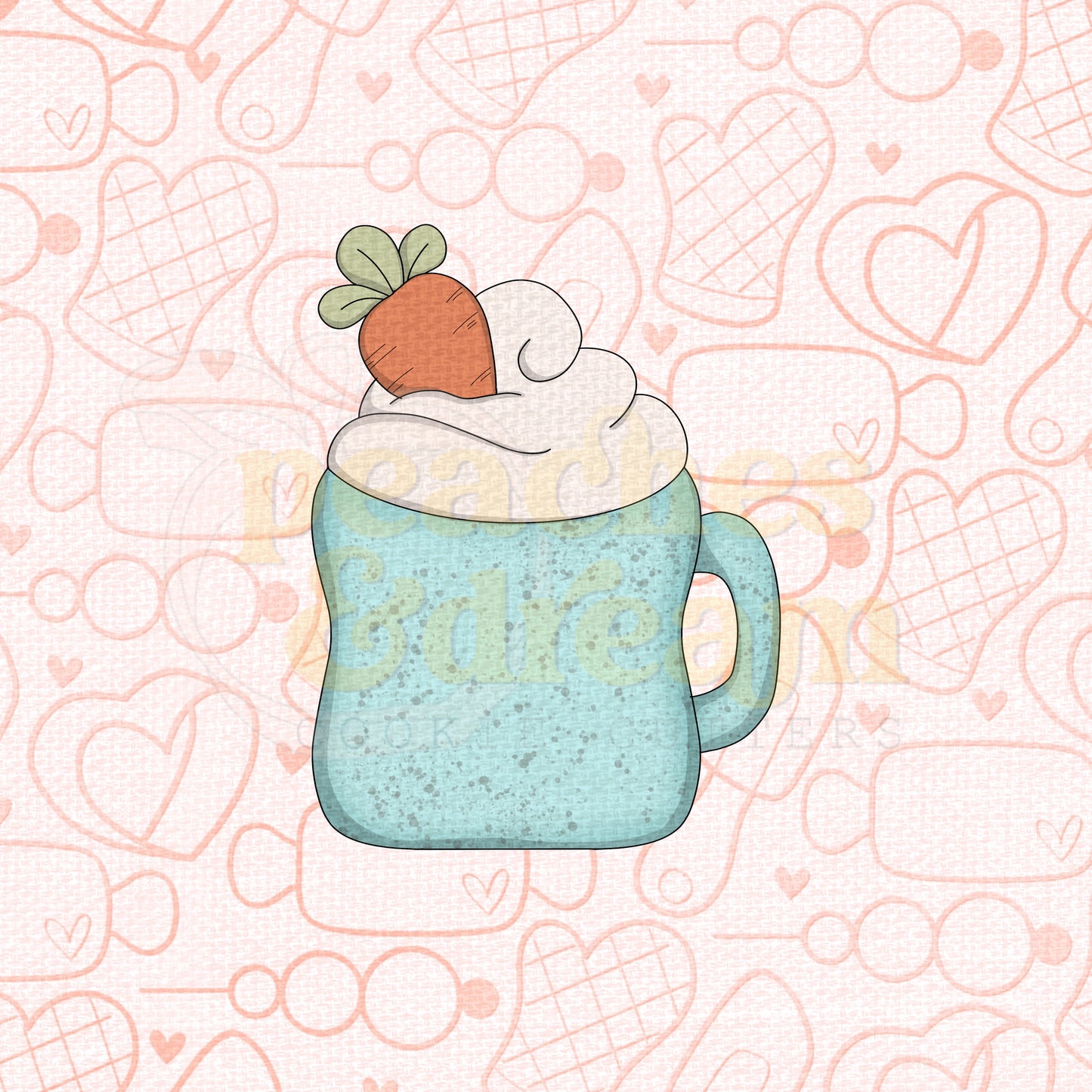 STL - EASTER COFFEE CUP
