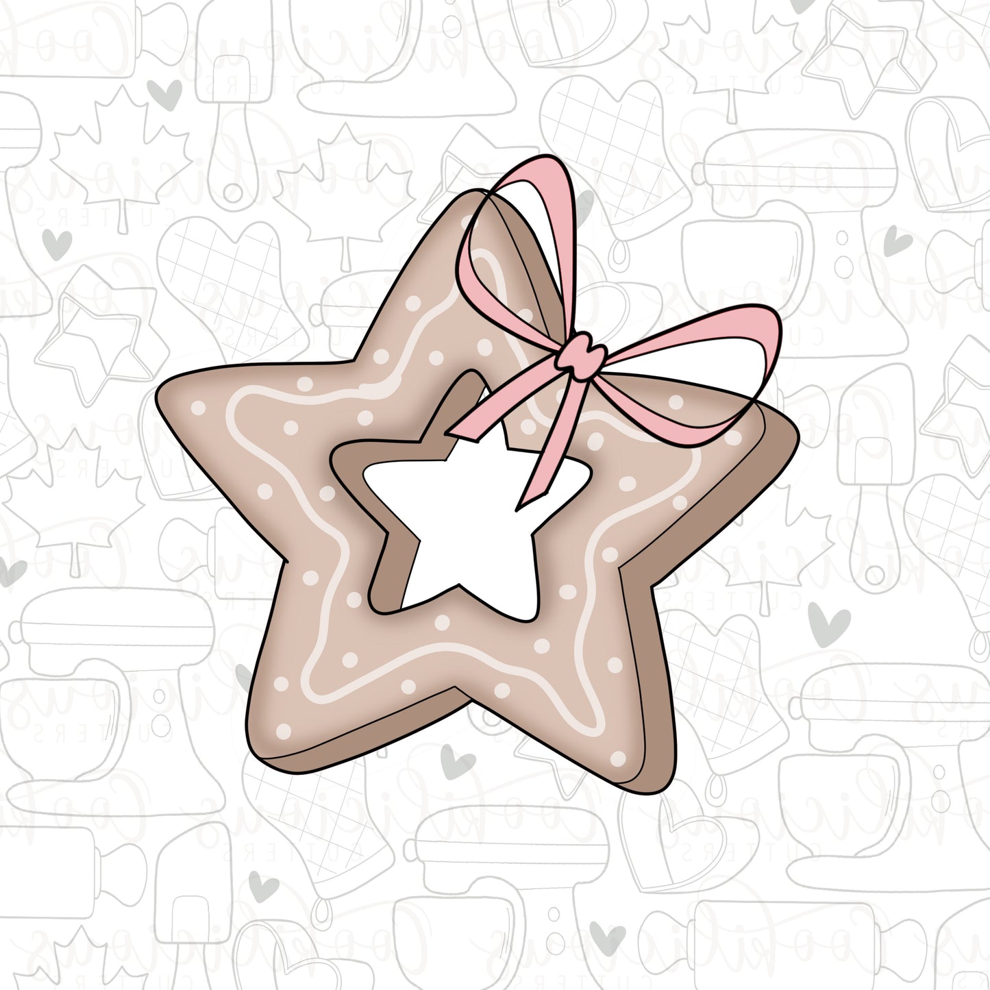 STL - CHRISTMAS COOKIE