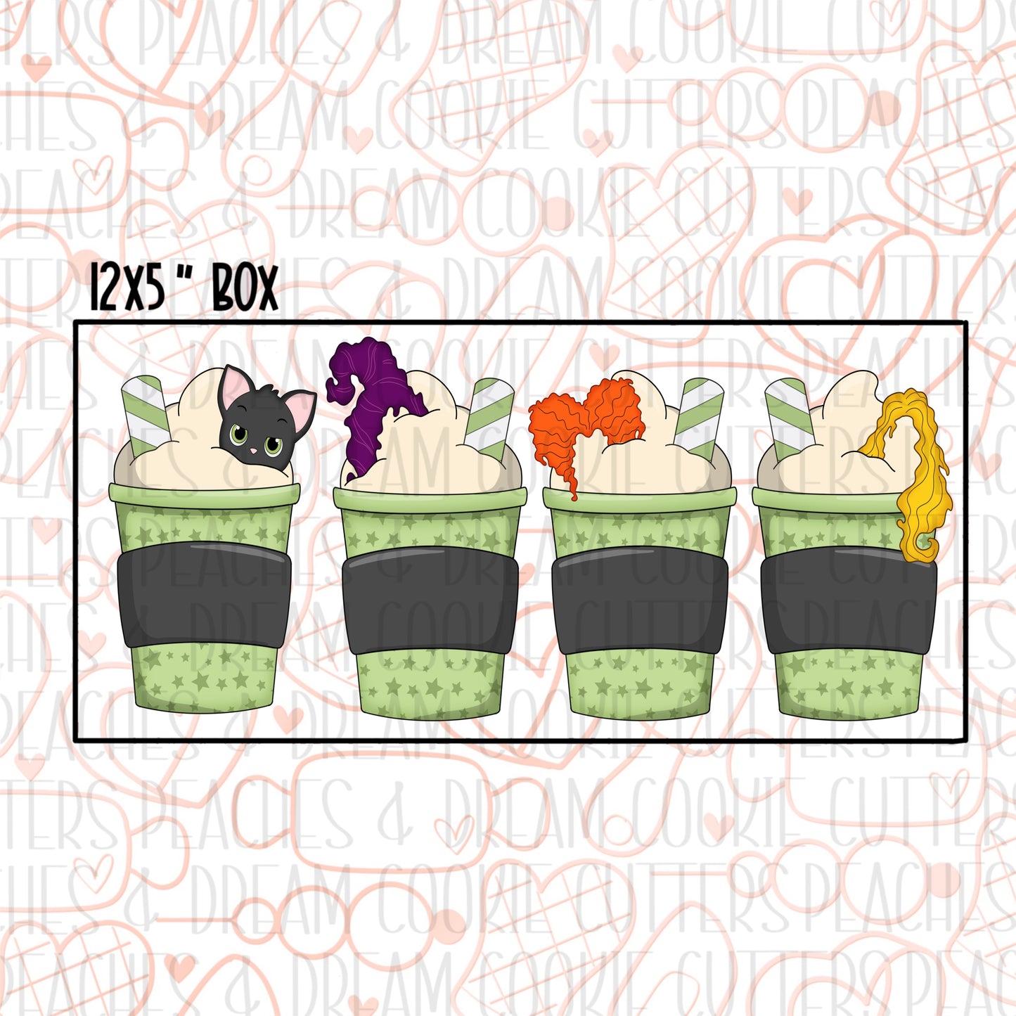 STL - TALL HOCUS POCUS COFFEE SET