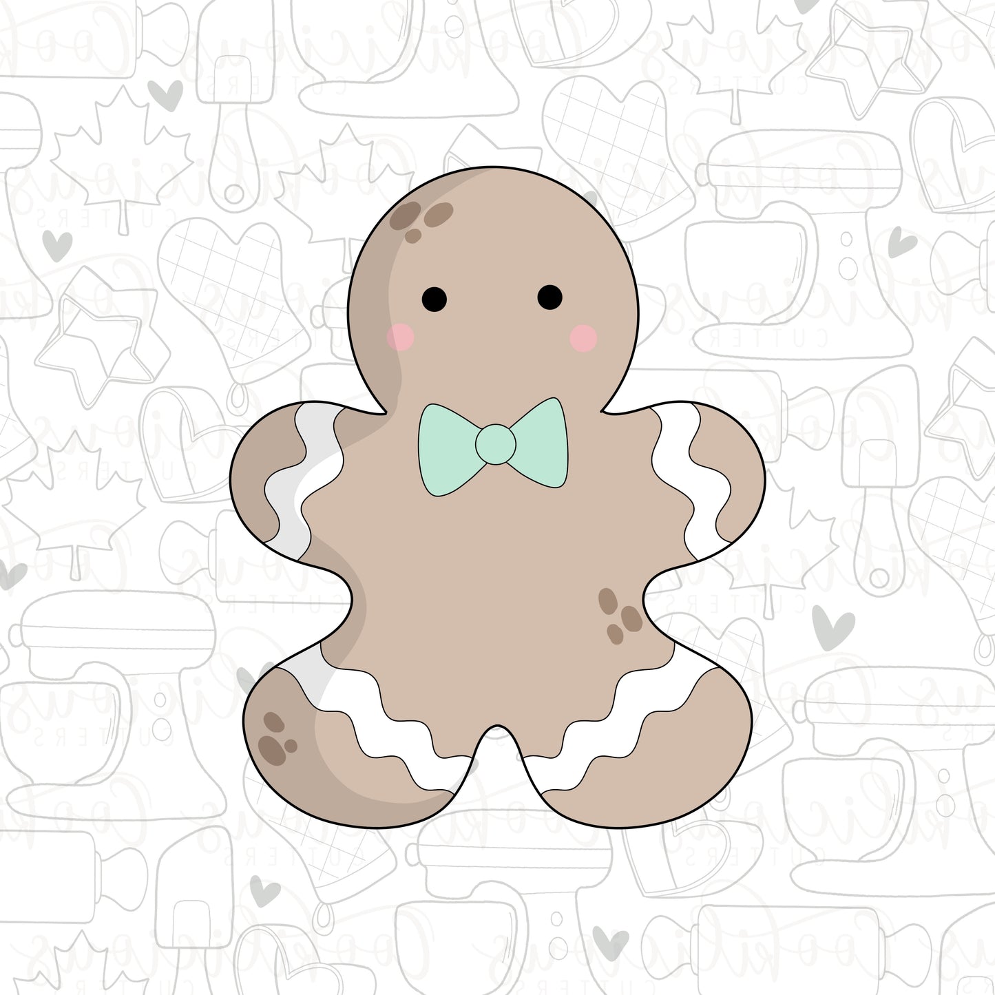 STL - CHUNKY GINGY BOY