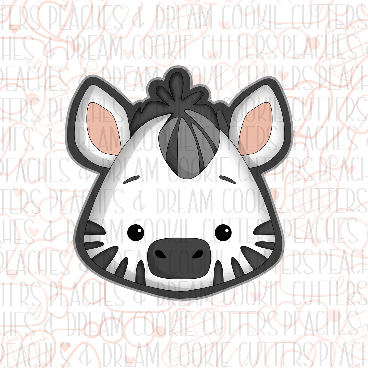 Zebra Face