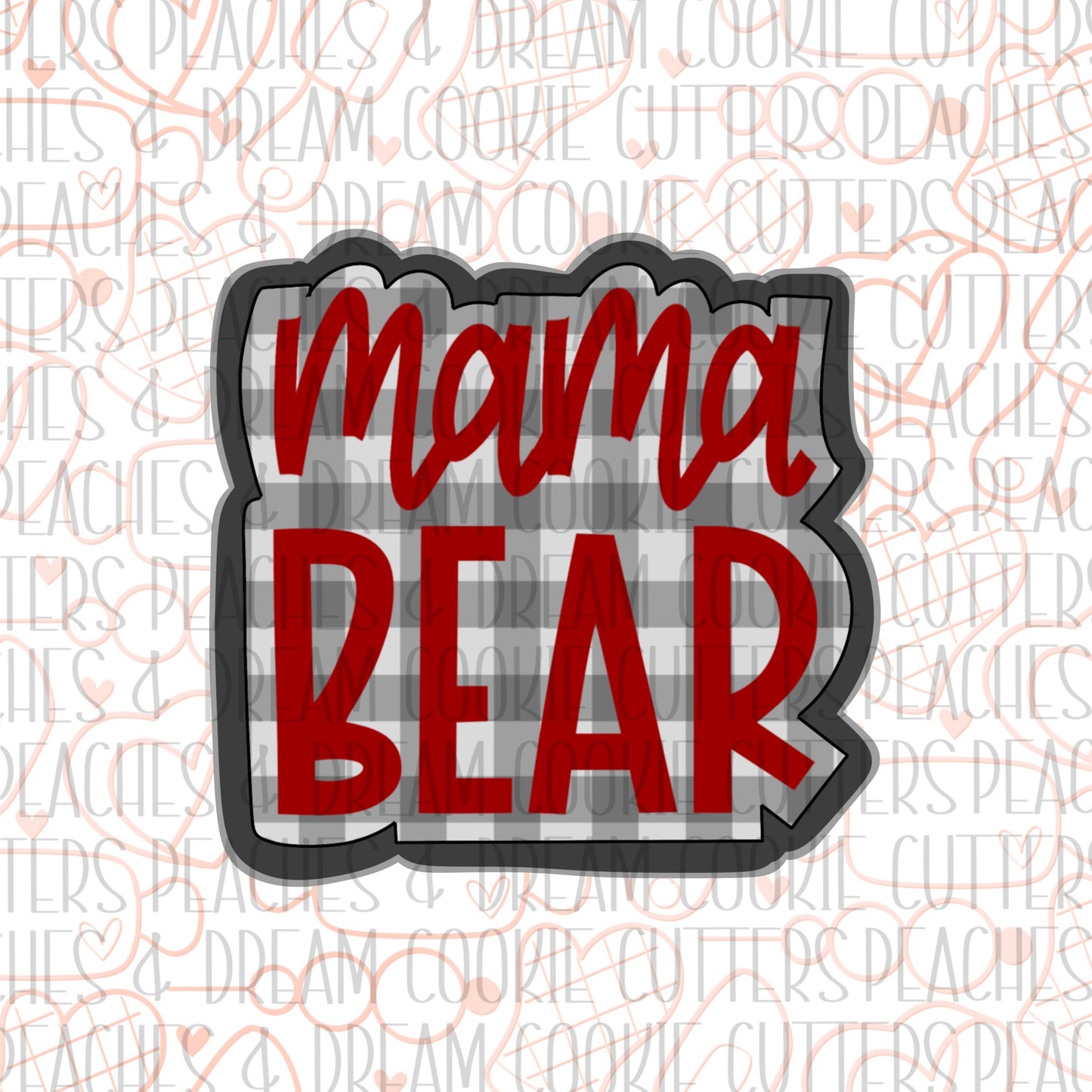 Mama Bear Plaque