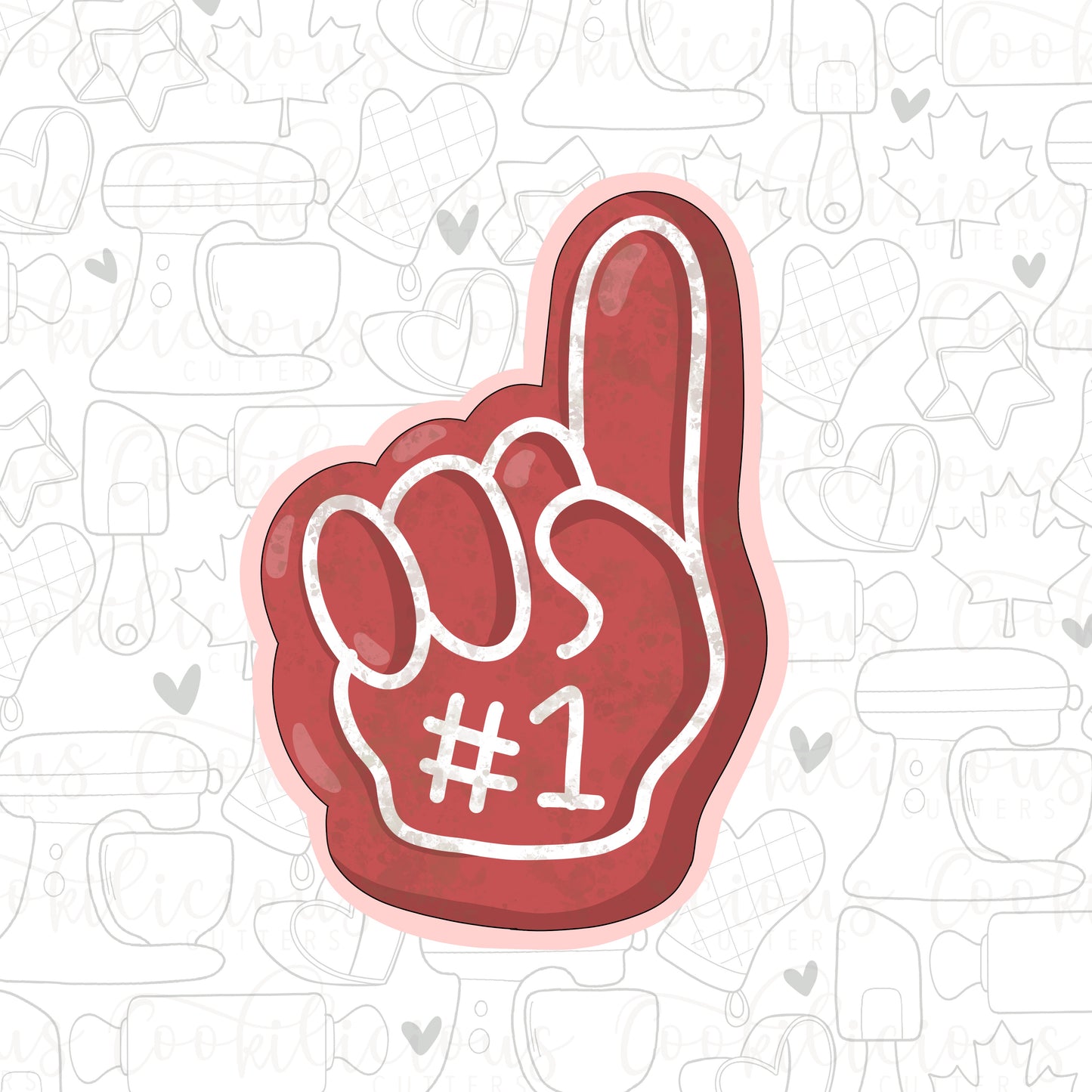 STL - Foam Finger