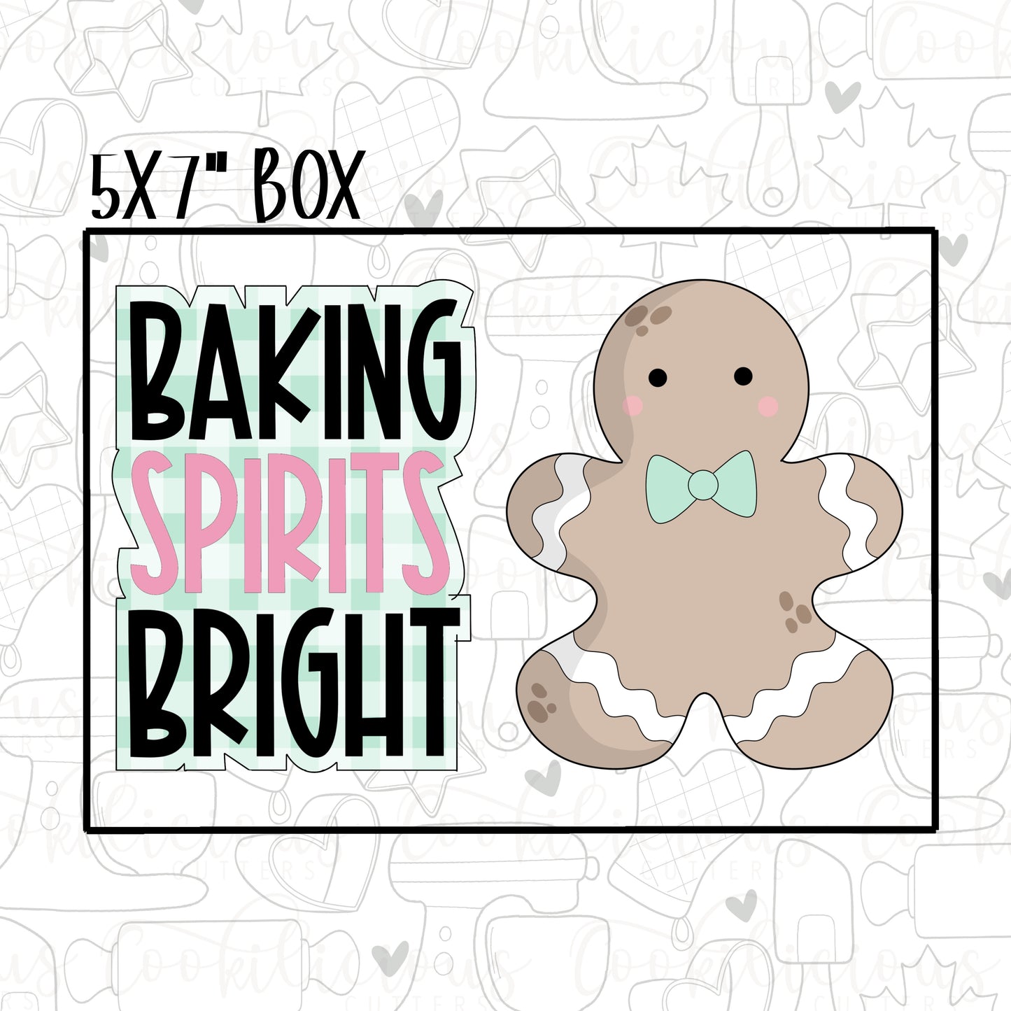 STL - BAKING SPIRITS BRIGHT SET