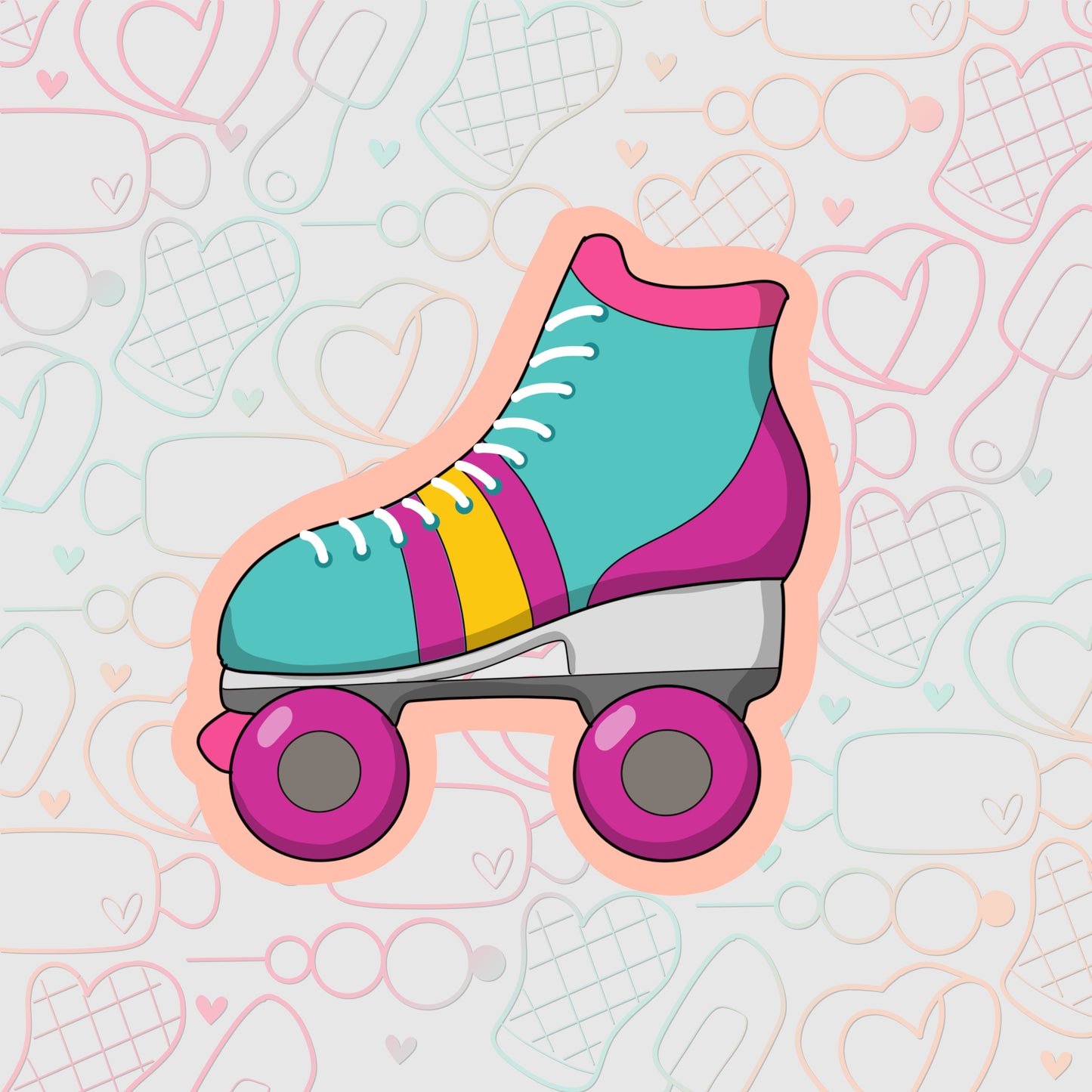 STL - 90S ROLLERSKATE