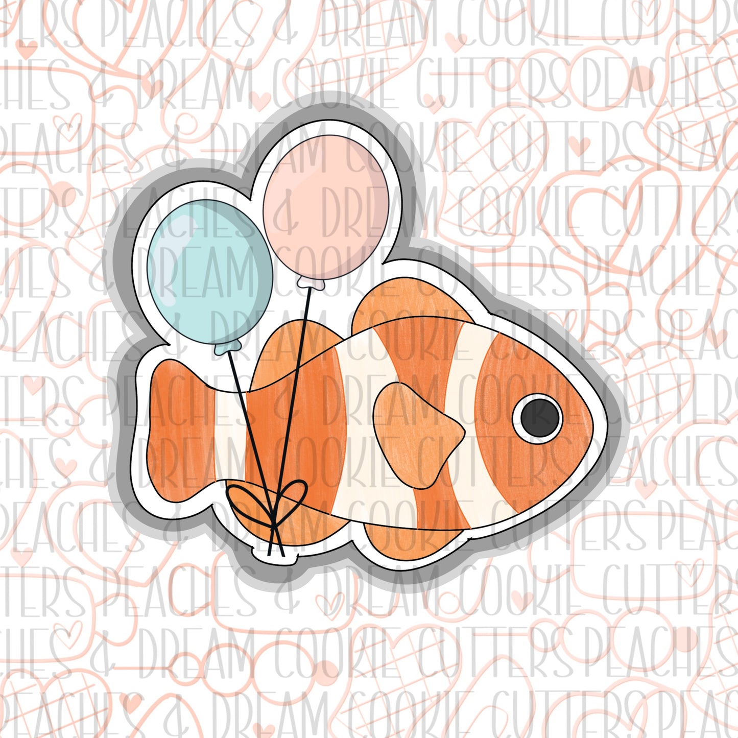 Clown Fish Balloons