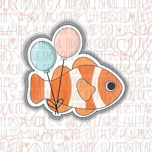 Clown Fish Balloons