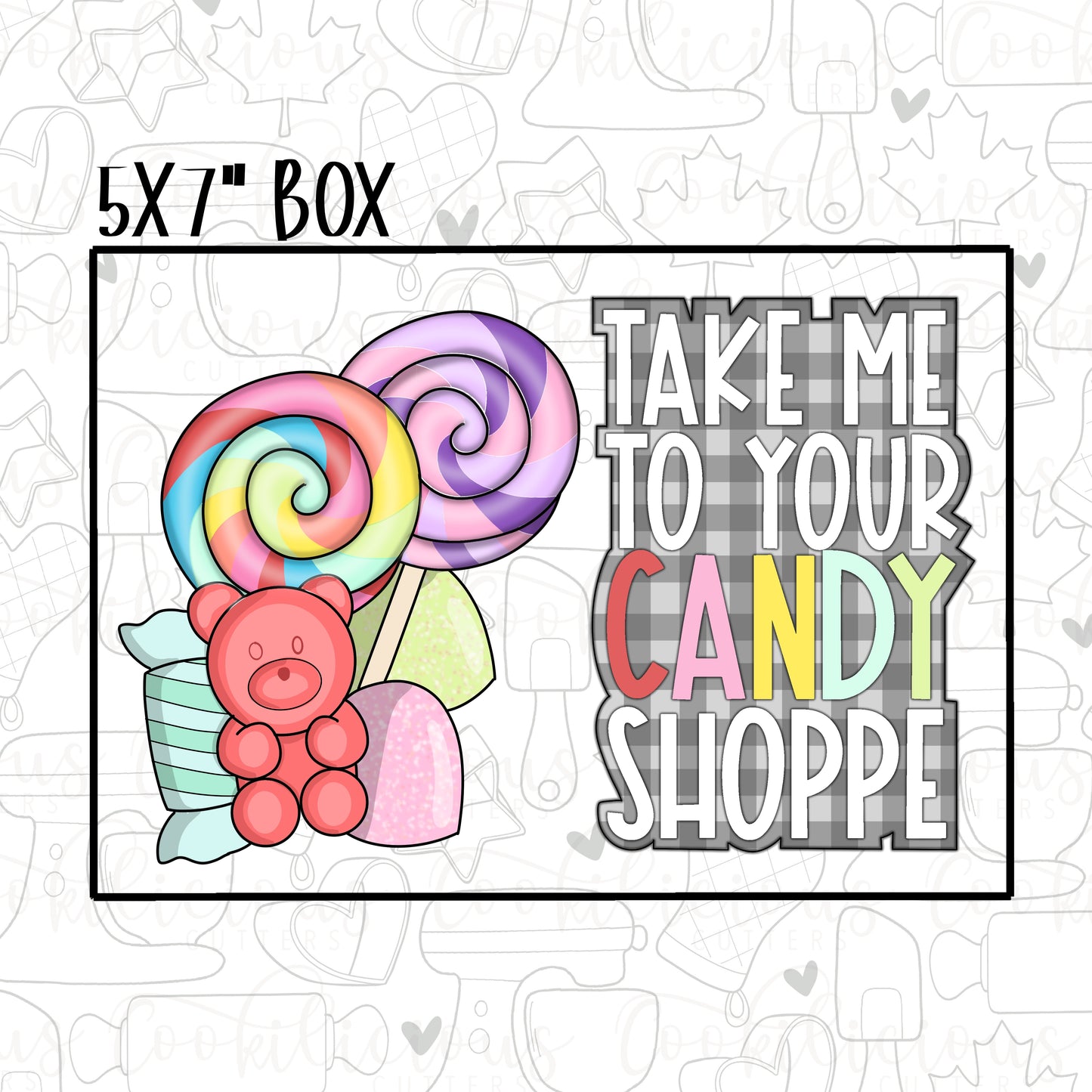 STL - CANDY SHOPPE SET