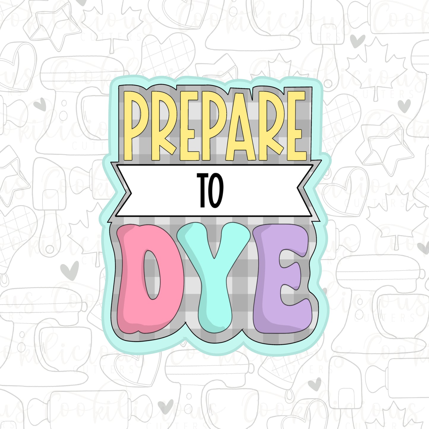 Prepared To Dye Plaque