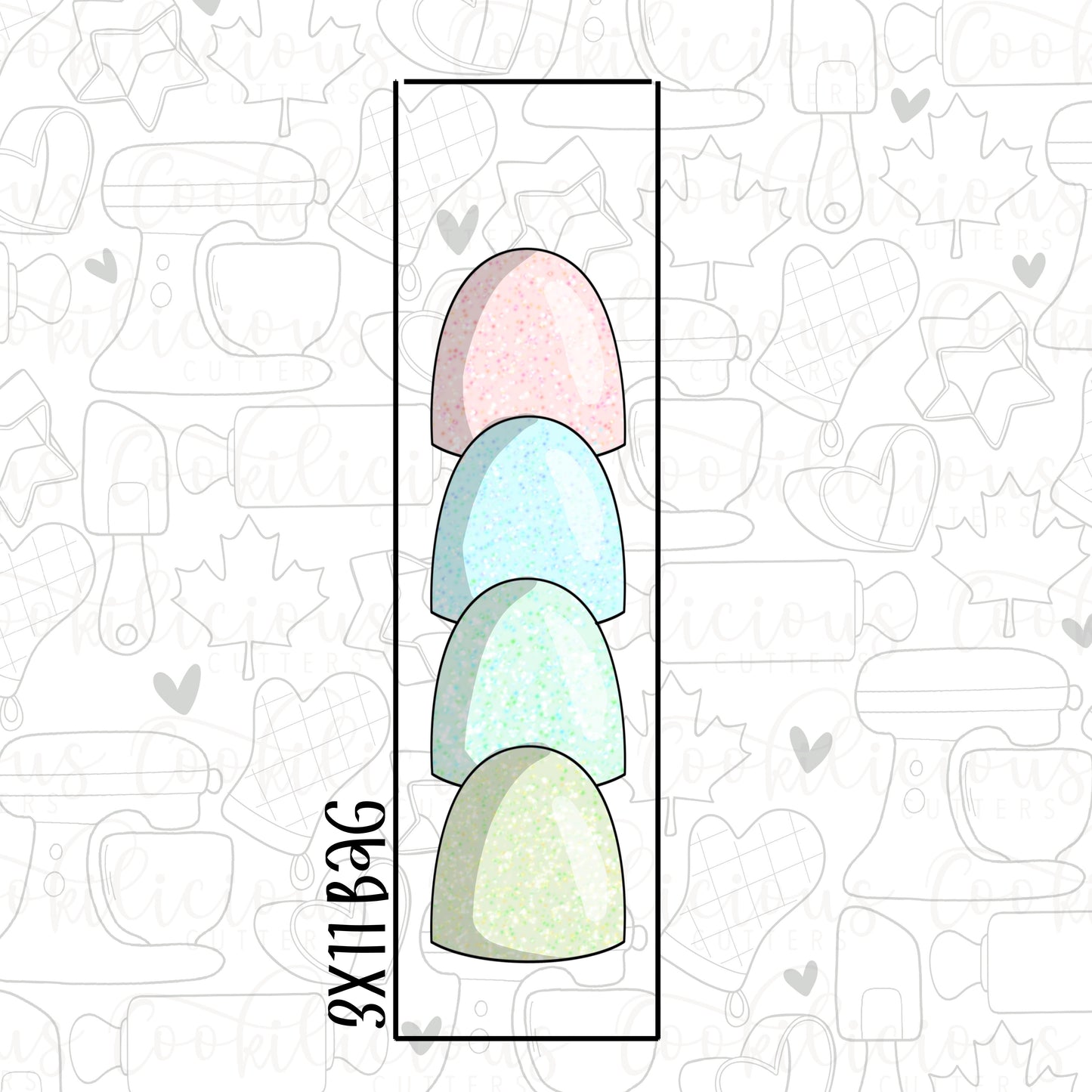 Skinny Stacking Gumdrops