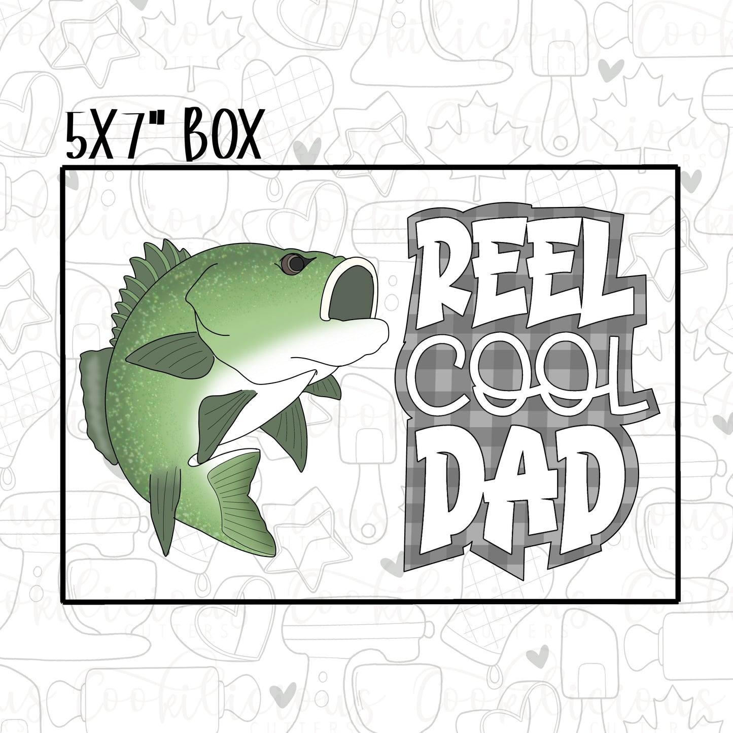 STL - REEL COOL DAD SET