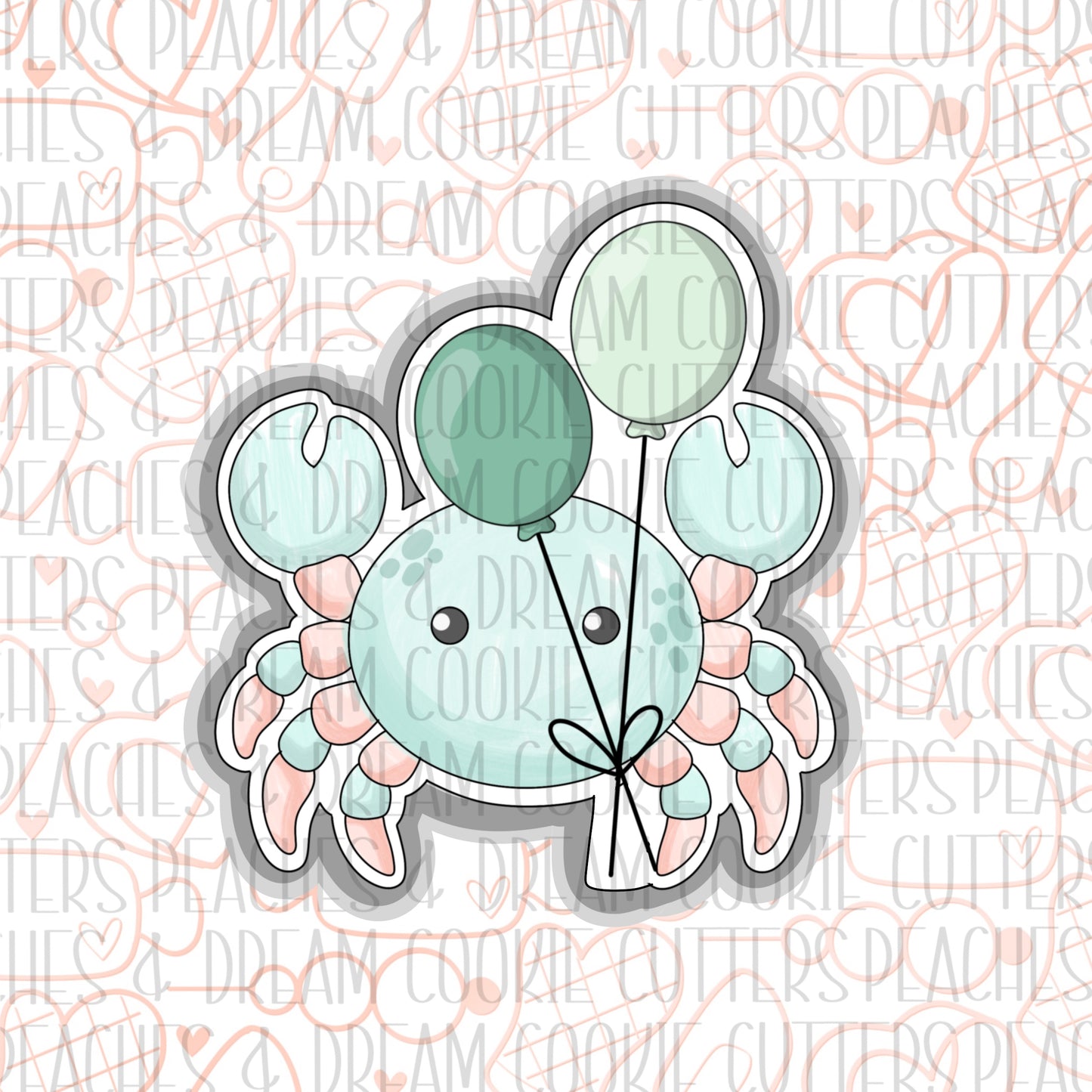 Crab Balloons