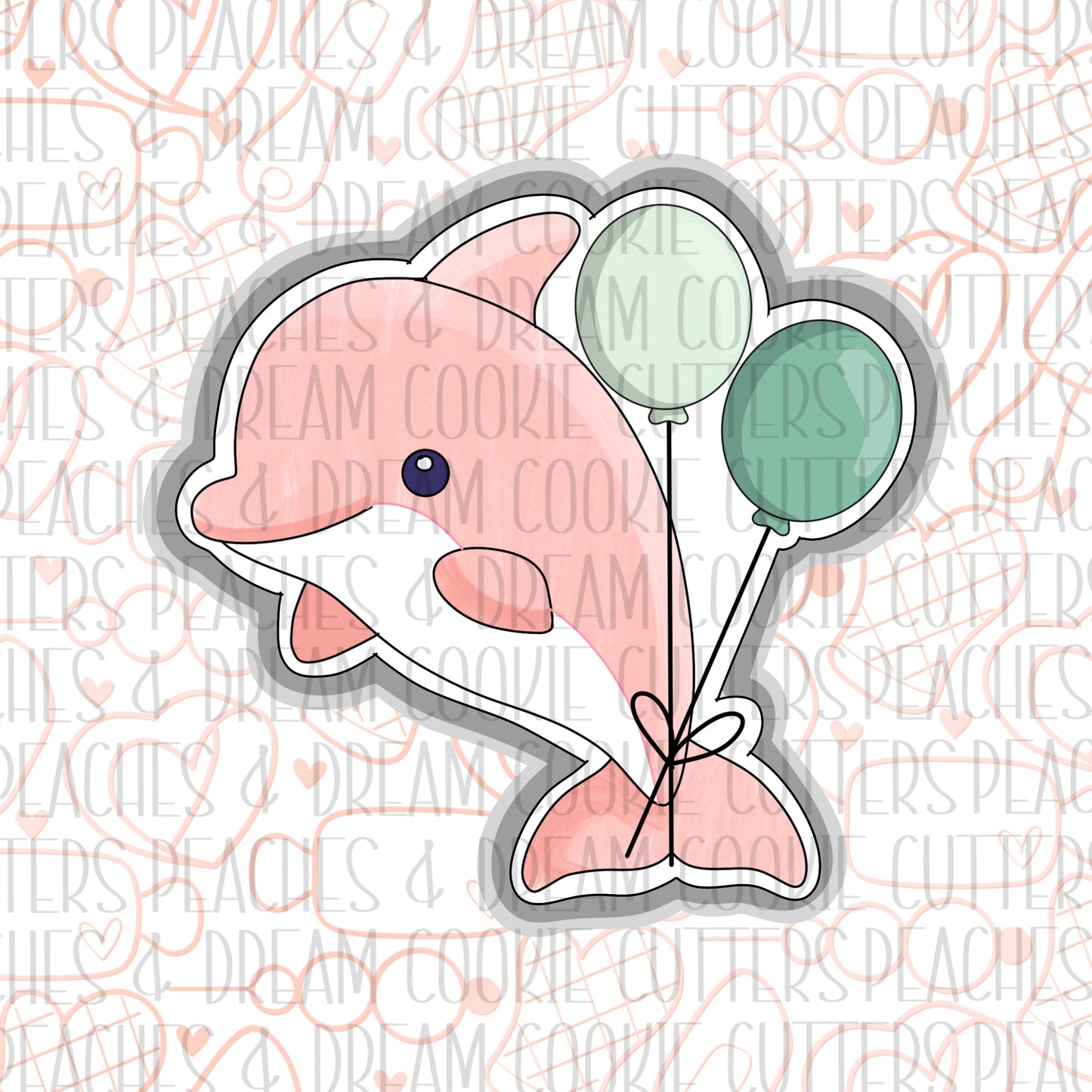 Dolphin Balloons
