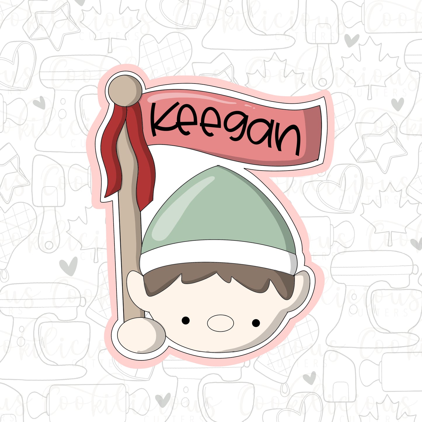 STL - Simple Elf Banner