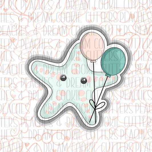 Star Fish Balloons