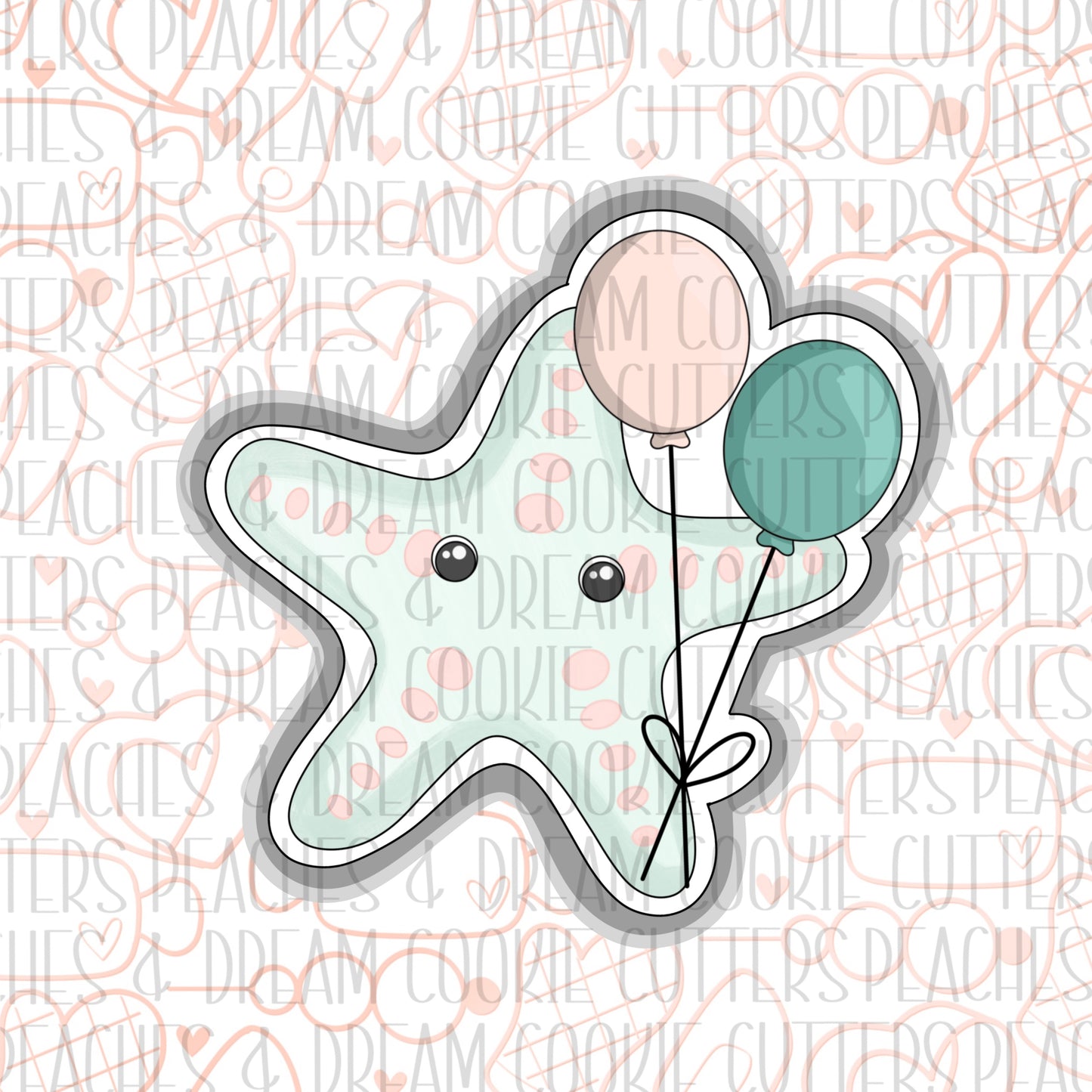 STL - STARFISH BALLOONS