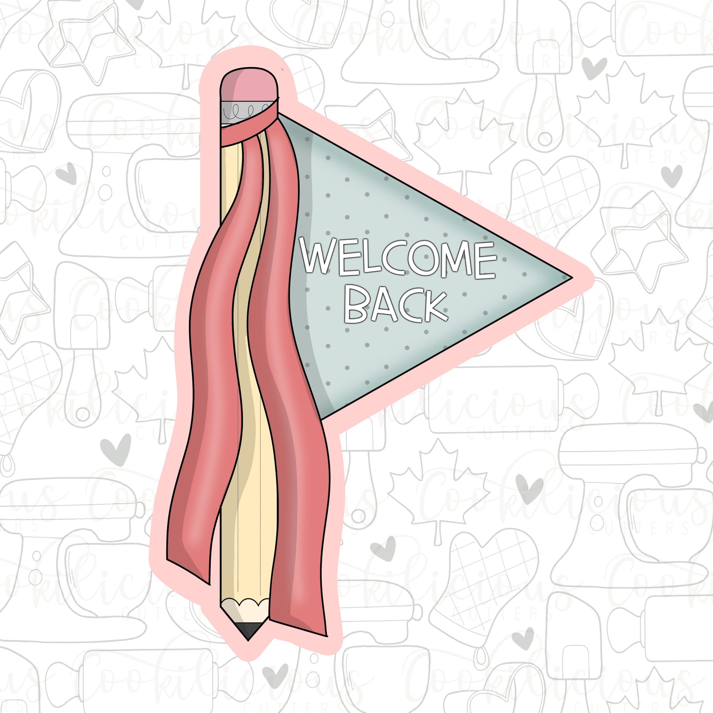 STL - PENCIL PENNANT