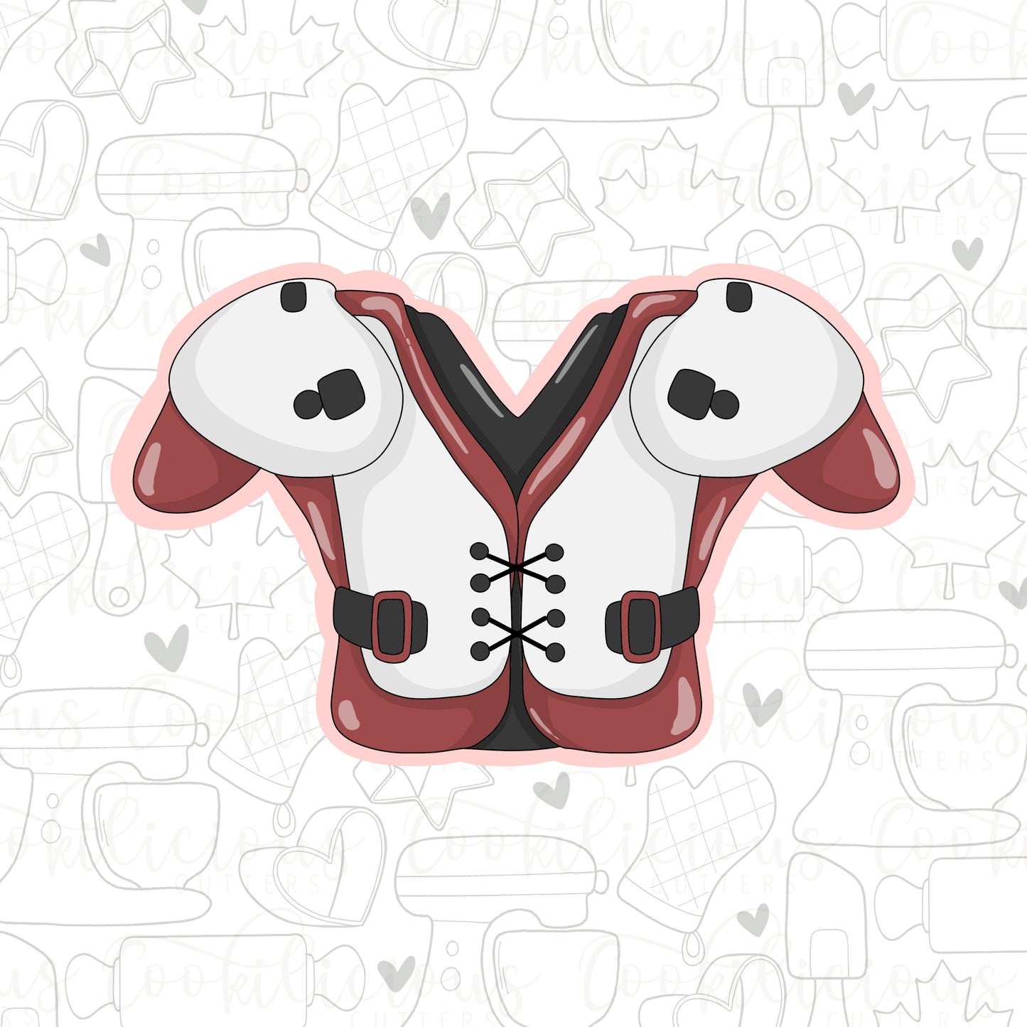 STL - Shoulder Pads