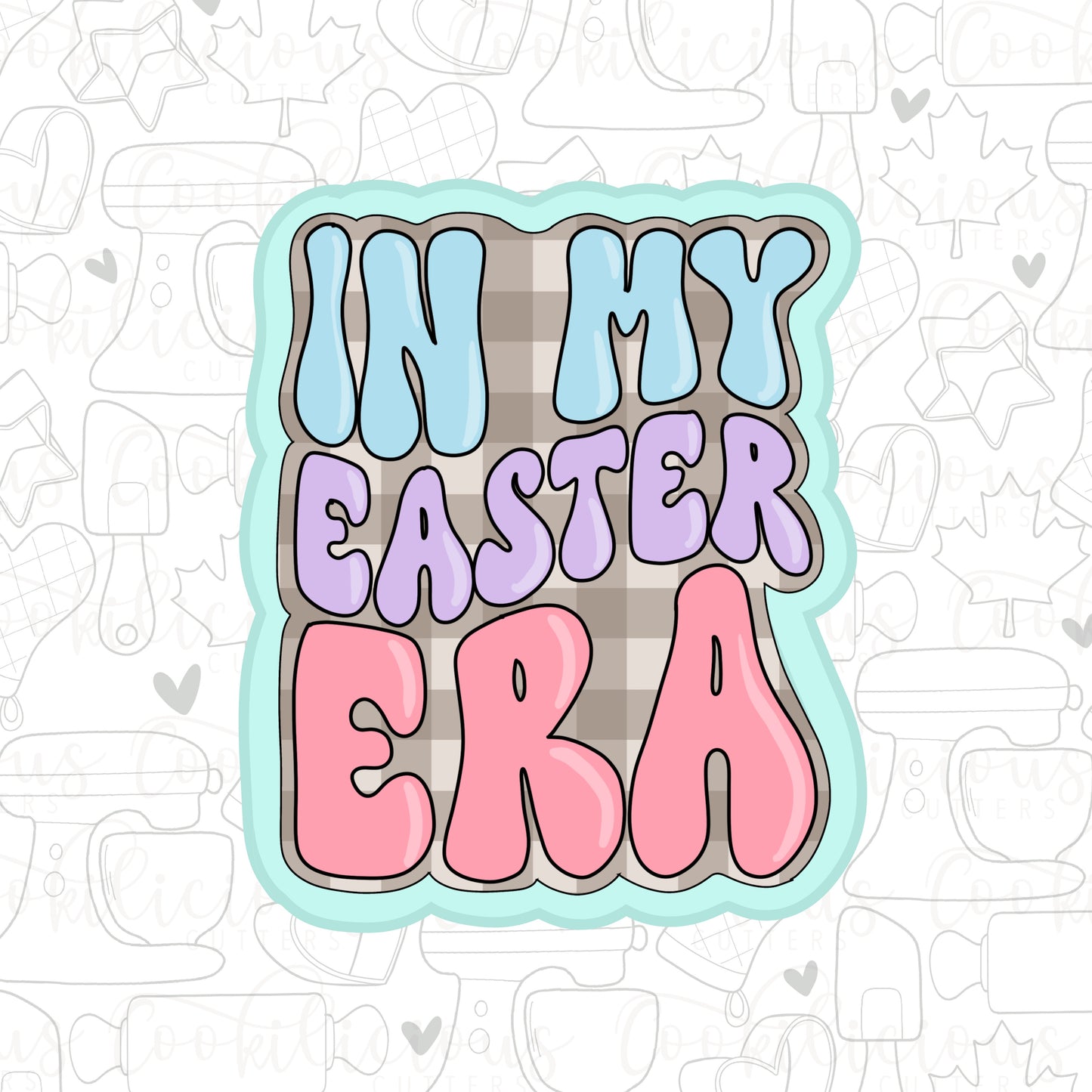 STL - EASTER ERA PLAQUE