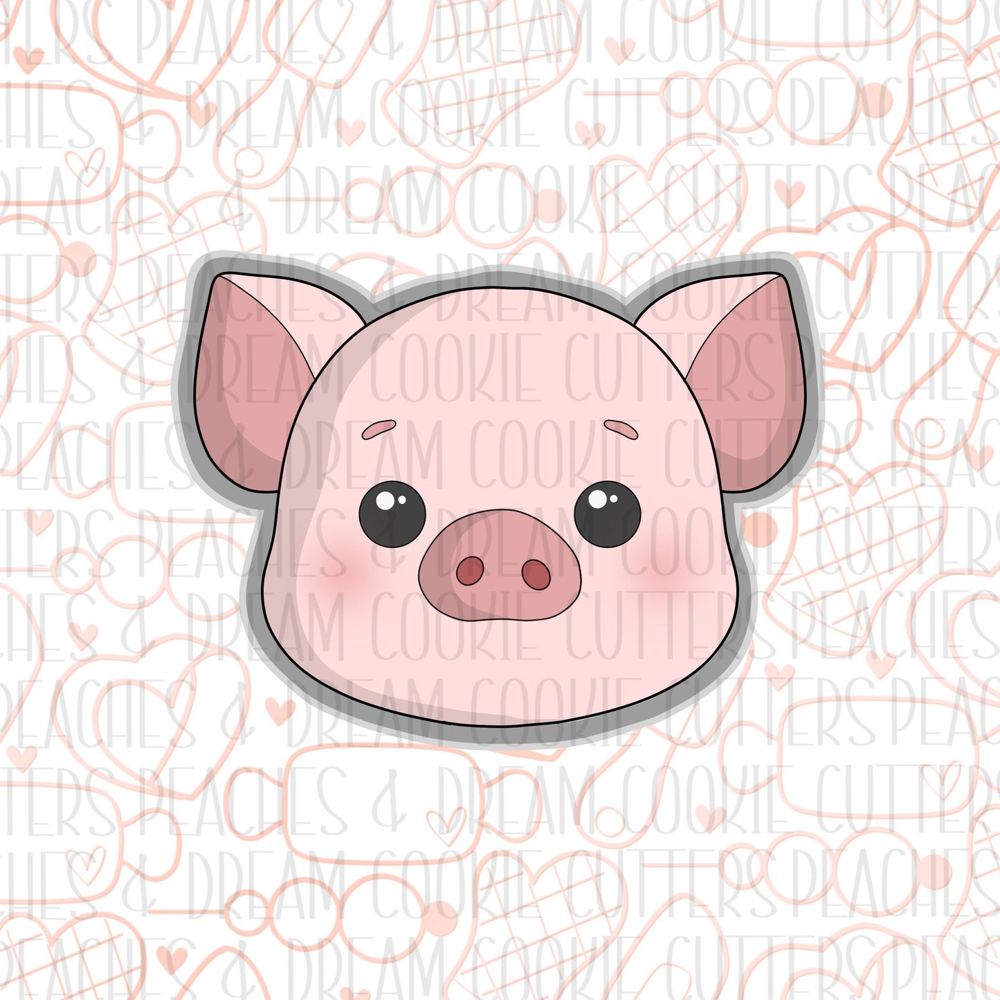 STL - PIG FACE