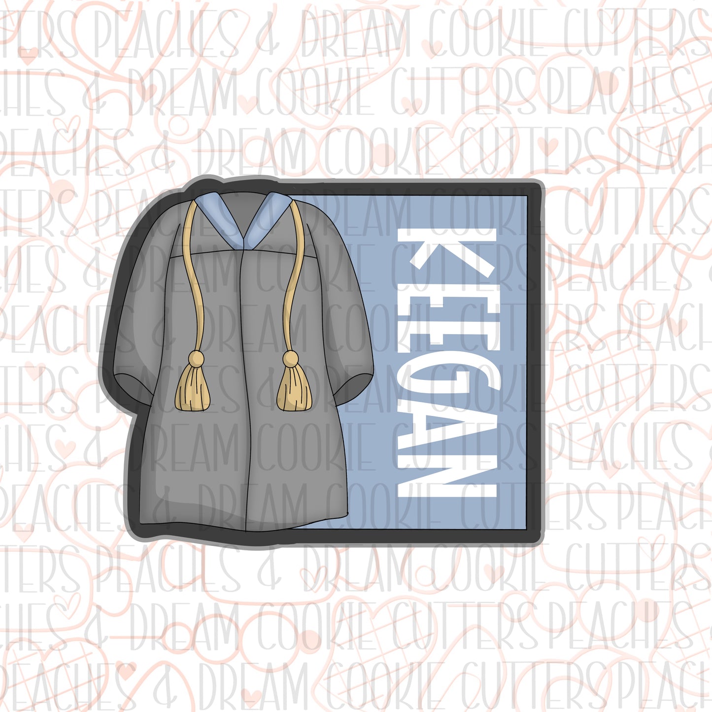 Grad Gown Plaque