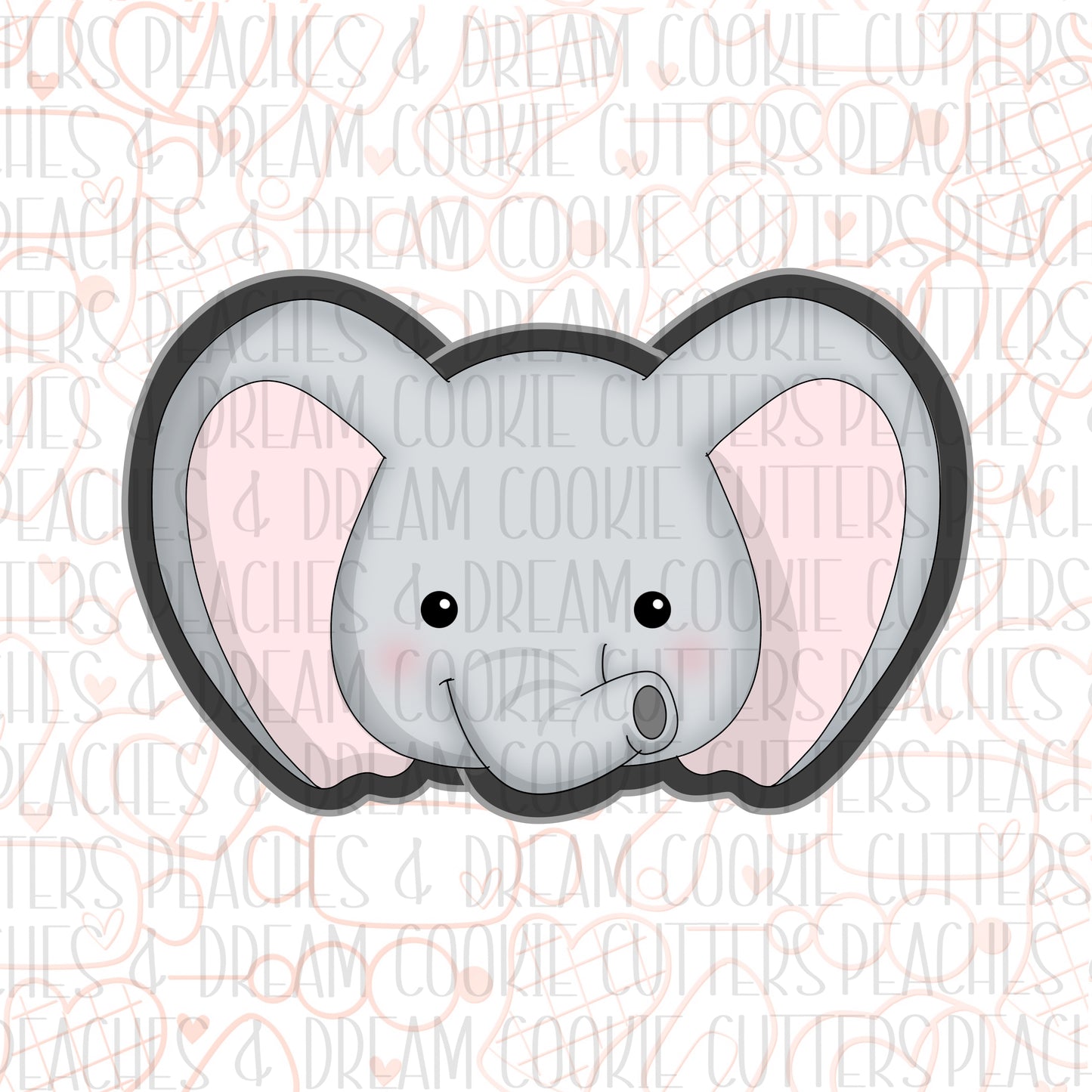 STL -  ELEPHANT FACE