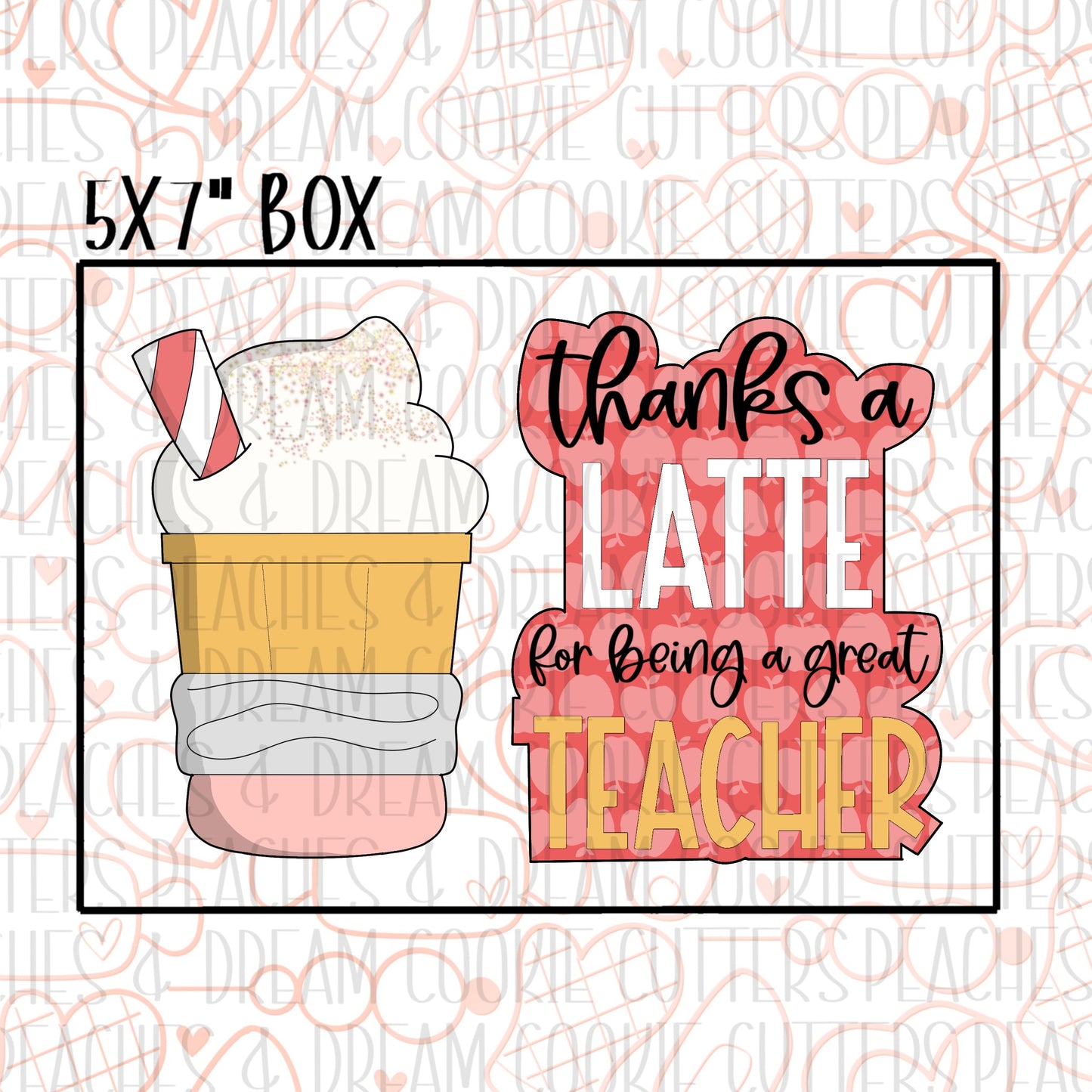 Pencil Latte Set