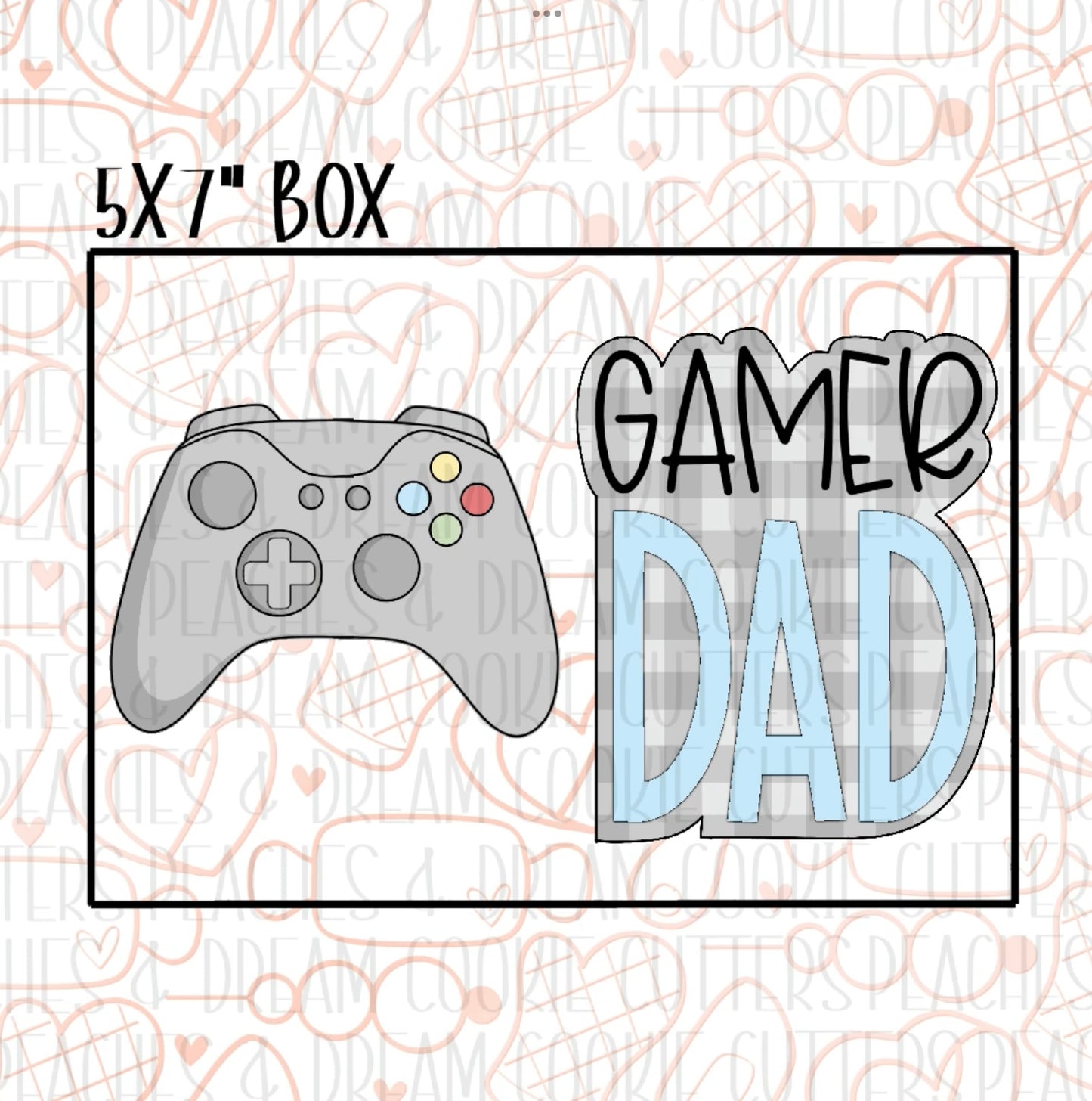 STL - GAMER DAD SET
