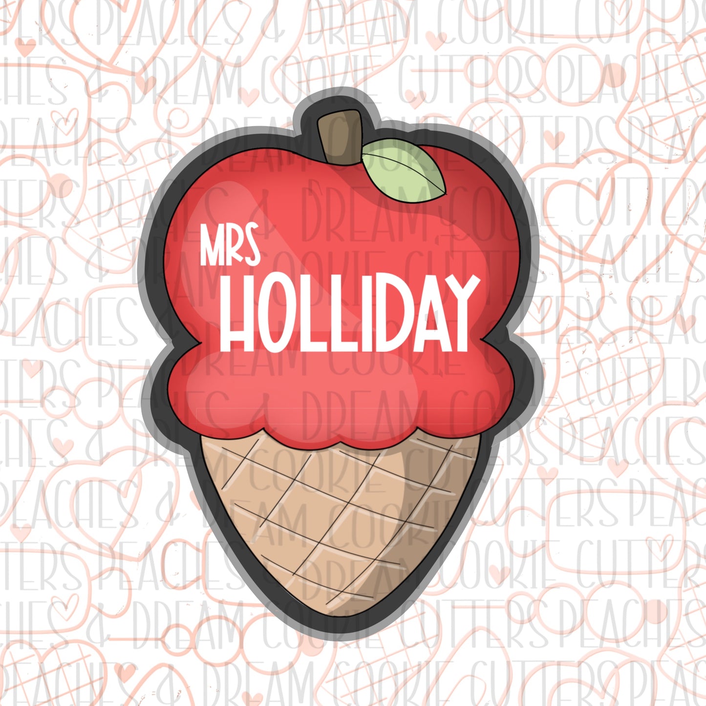 STL - APPLE ICE CREAM