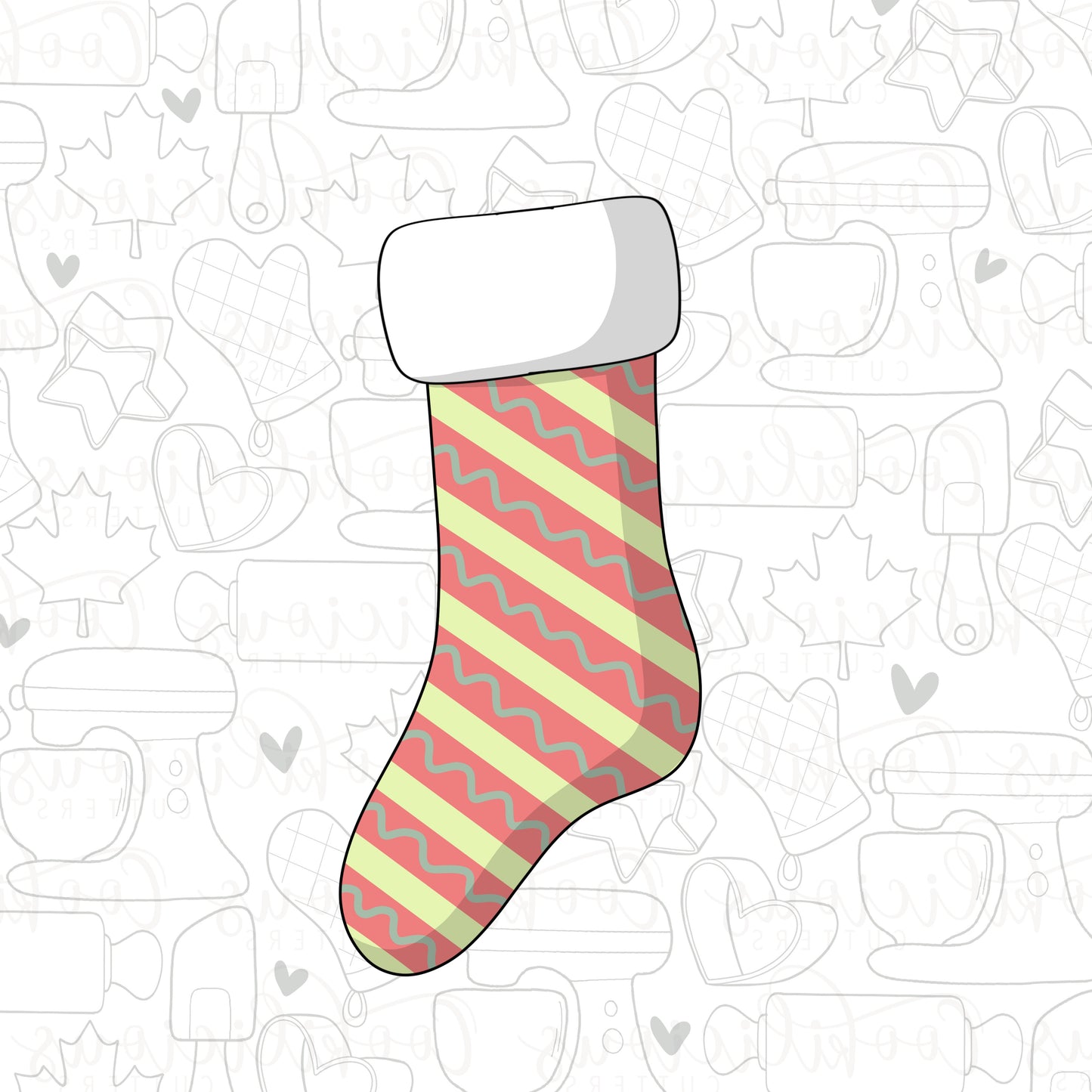 STL - DROOPY STOCKING