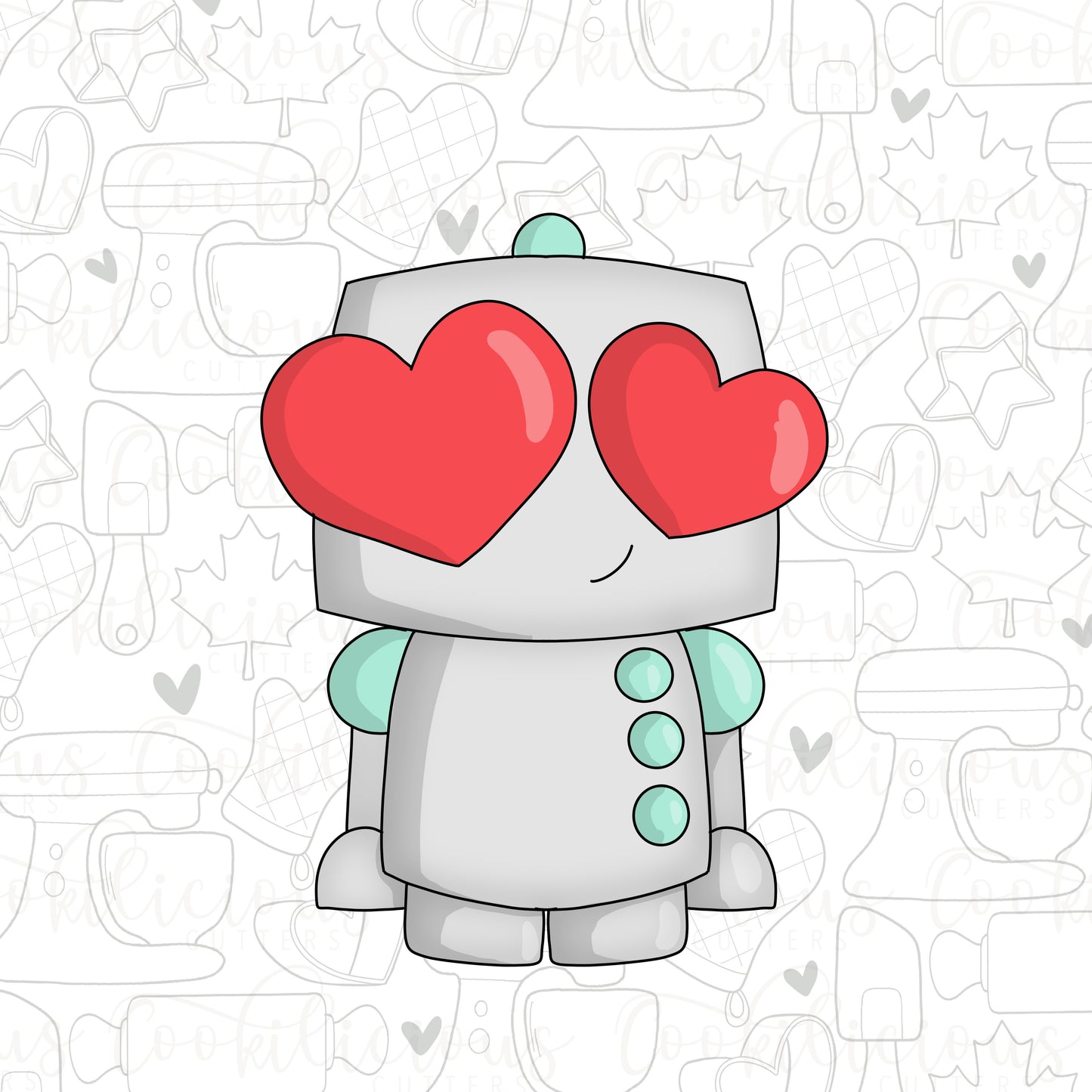 STL - CUTIE ROBOT