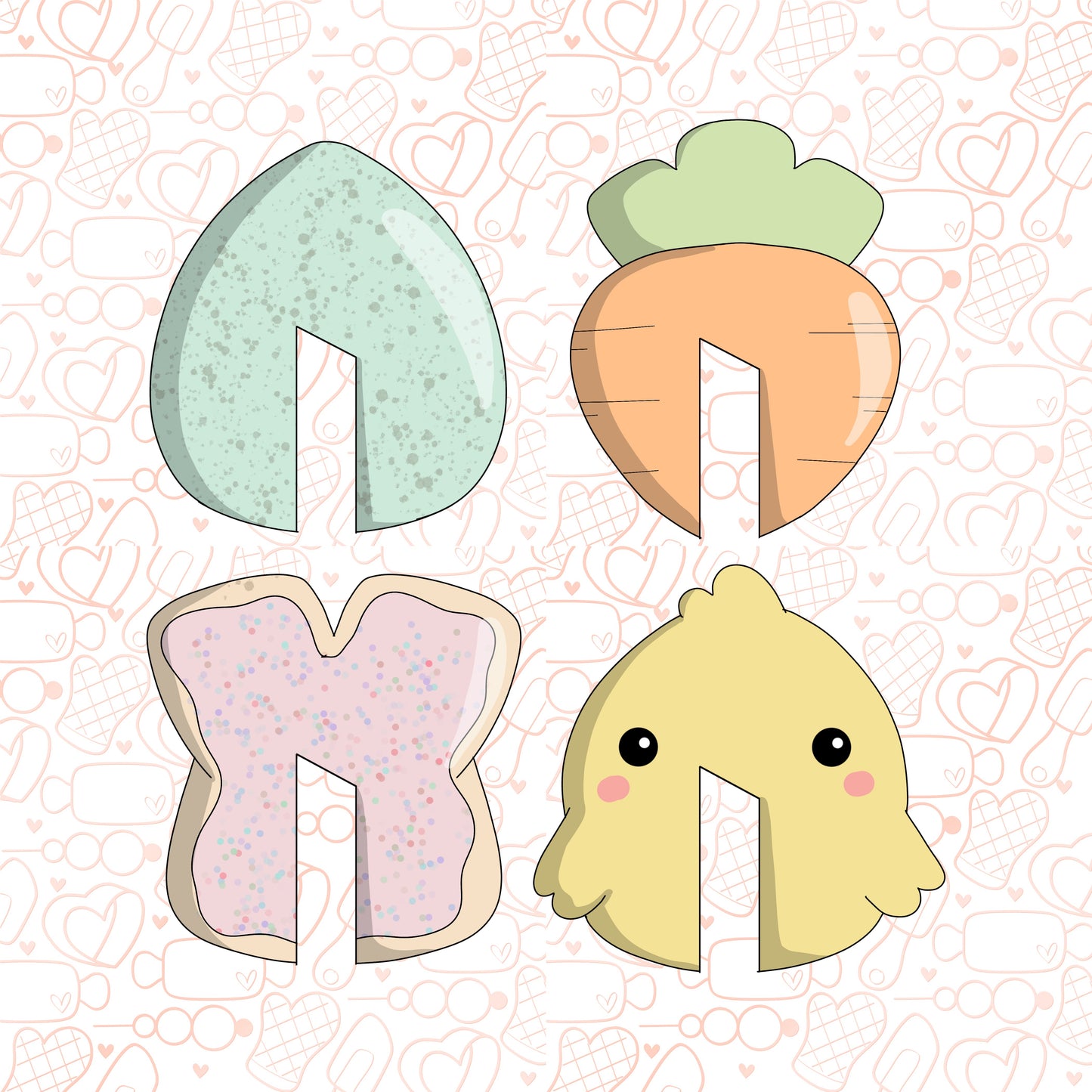 Easter Mug Huggers