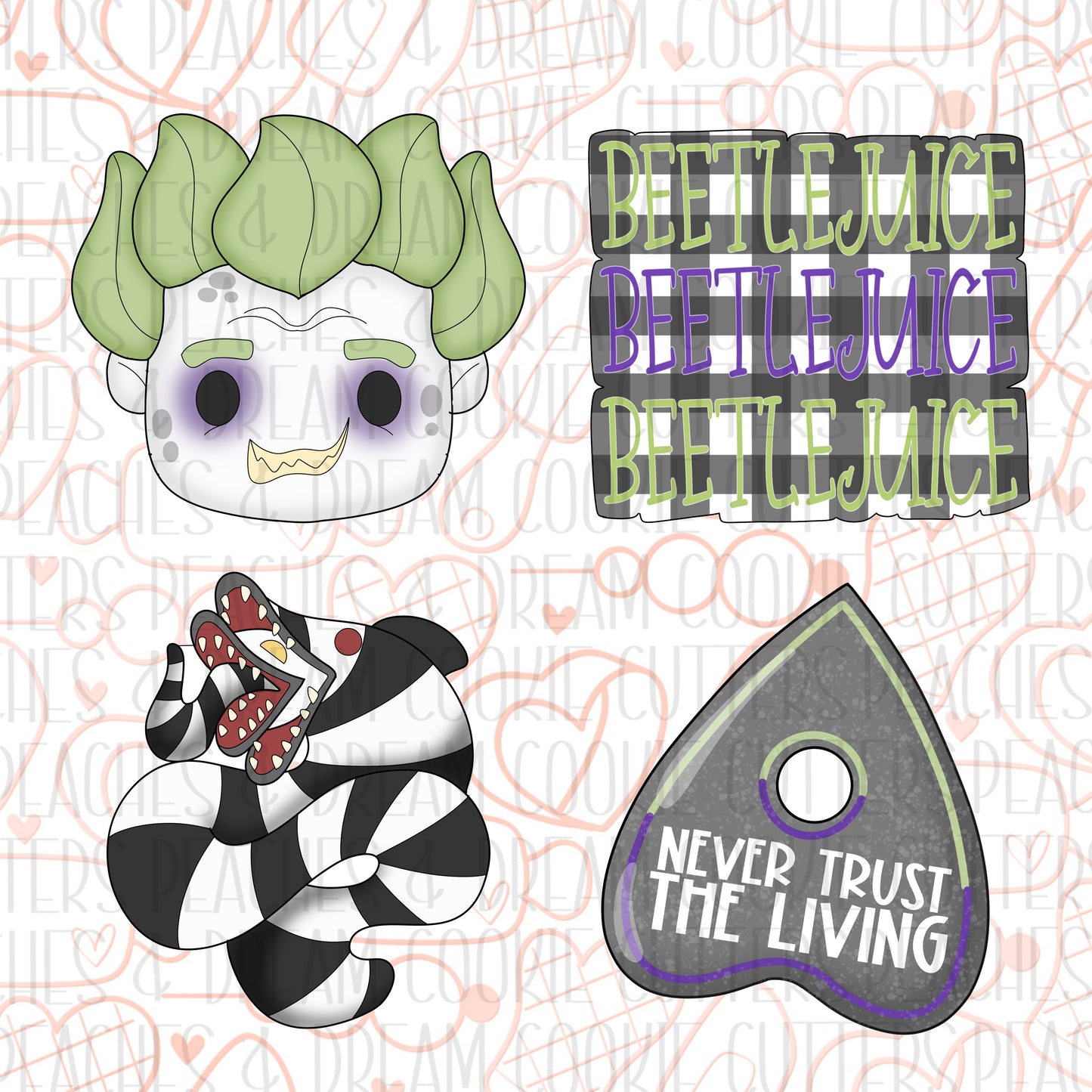 STL - BEETLEJUICE SET