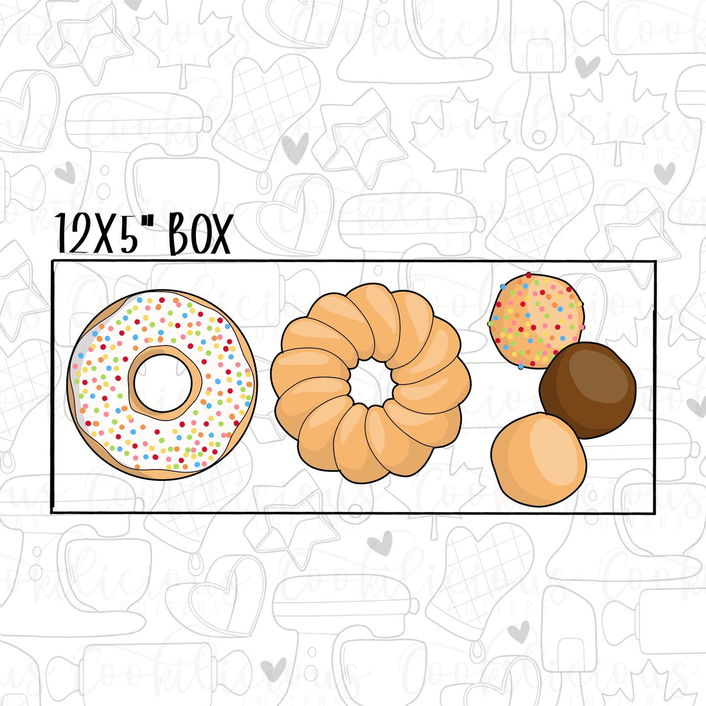 Donuts Set