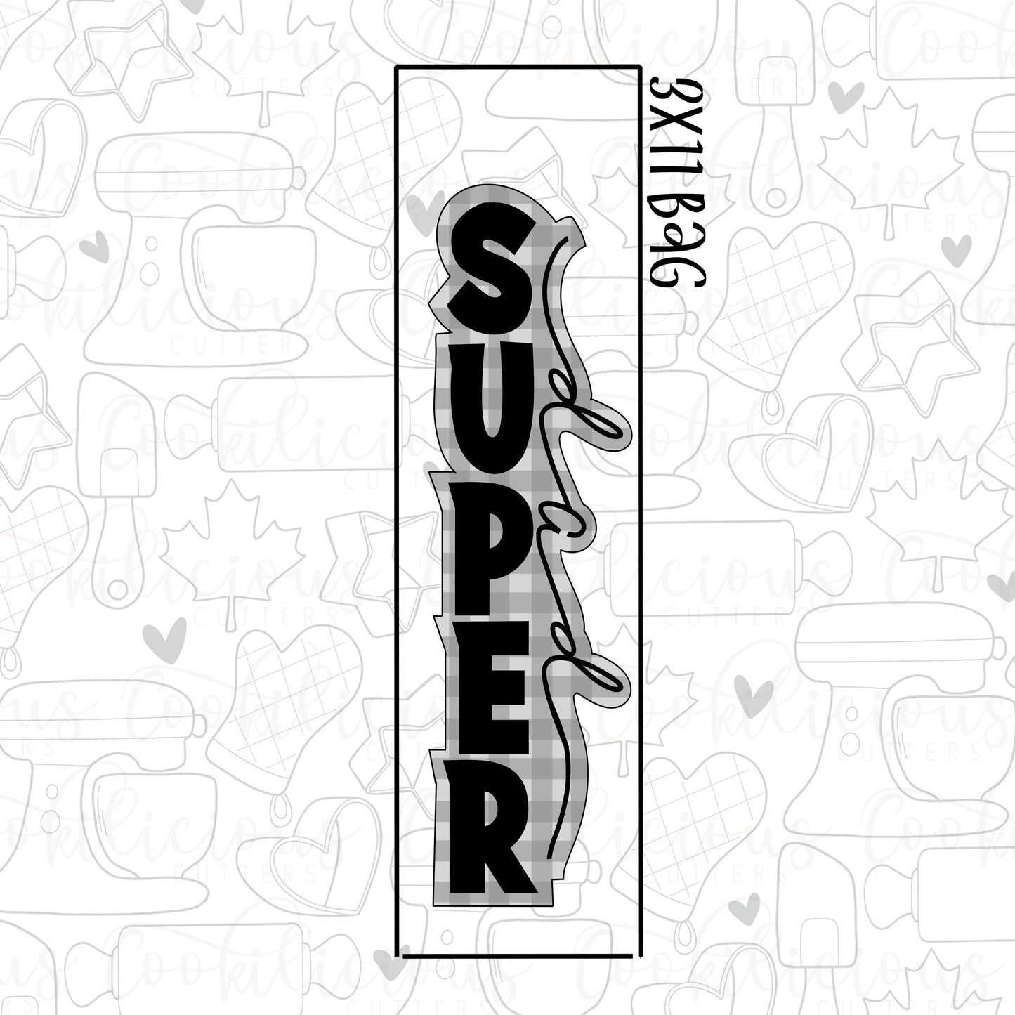 STL - SKINNY SUPER DAD