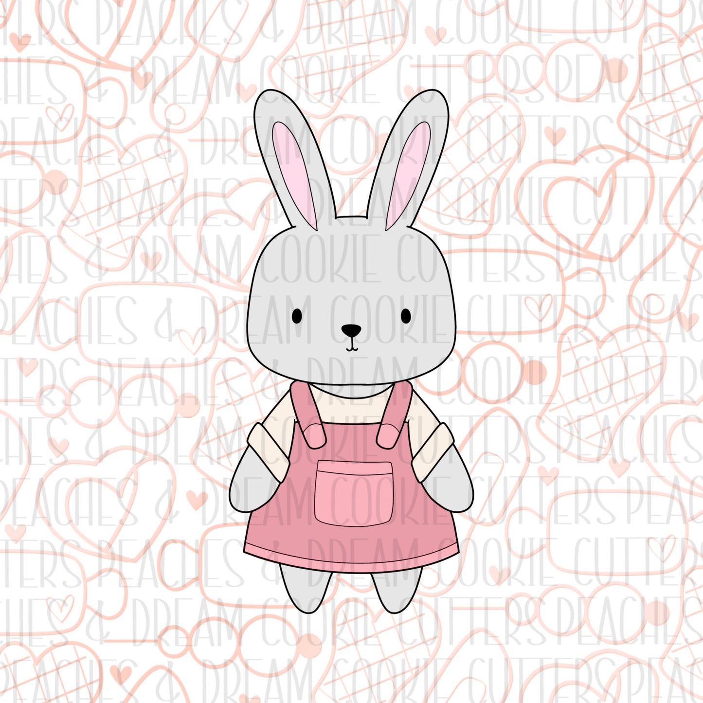 STL - BASIC BUNNY GIRL