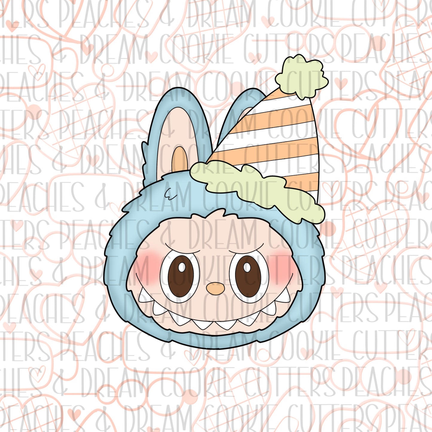STL - LITTLE MONSTERS HAT
