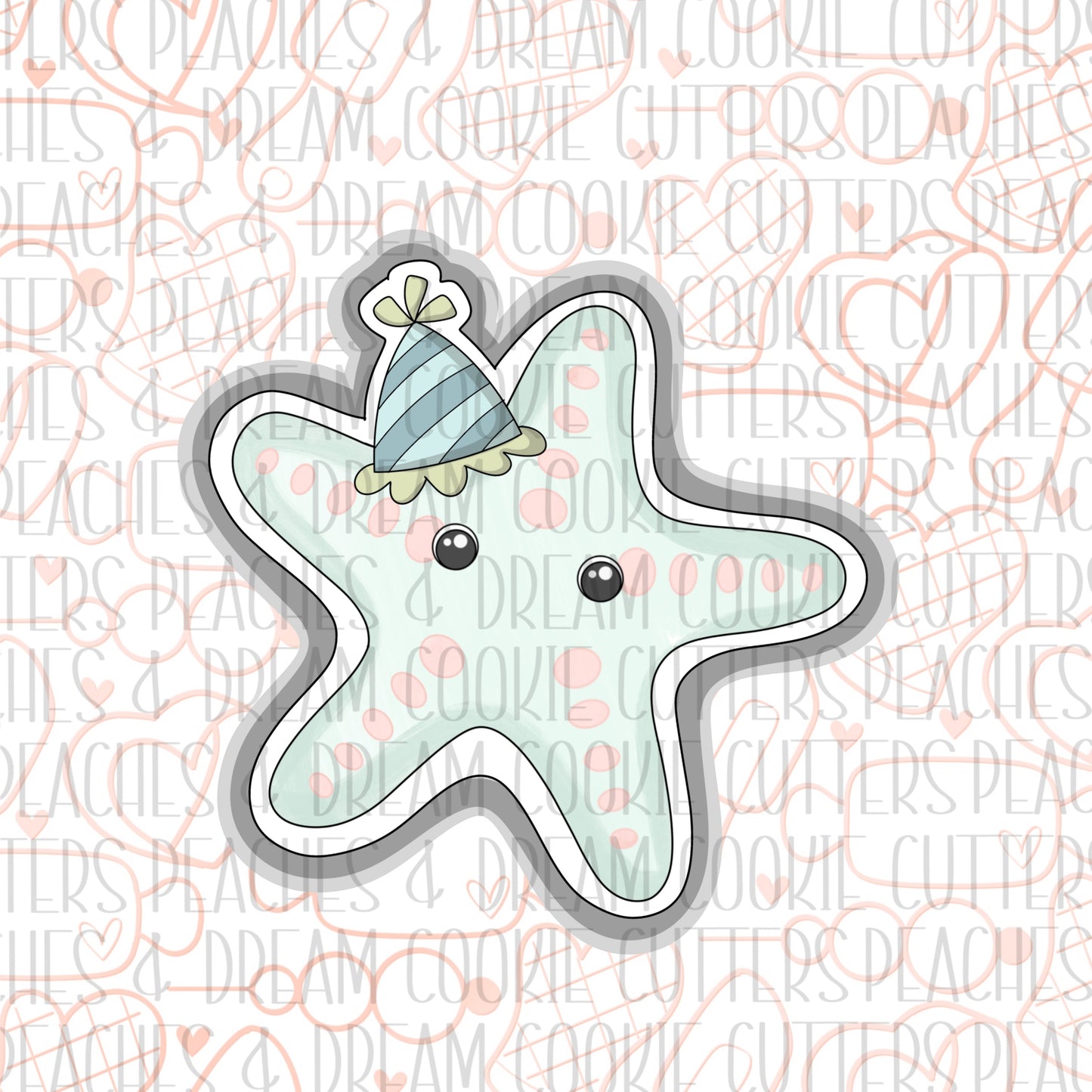 Star Fish Hat
