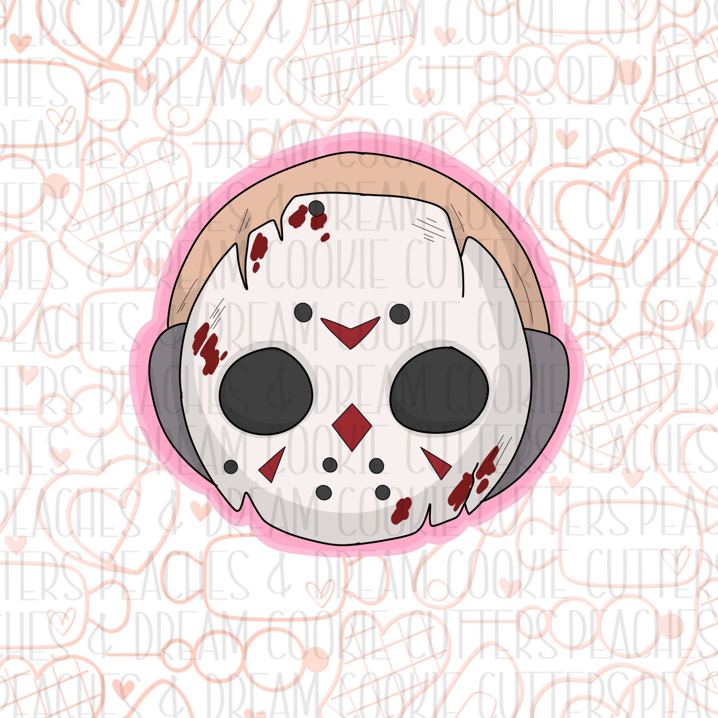 STL - JASON FACE