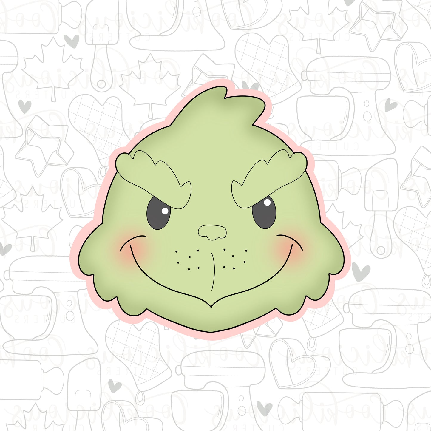 STL - GRUMPY CHARACTER