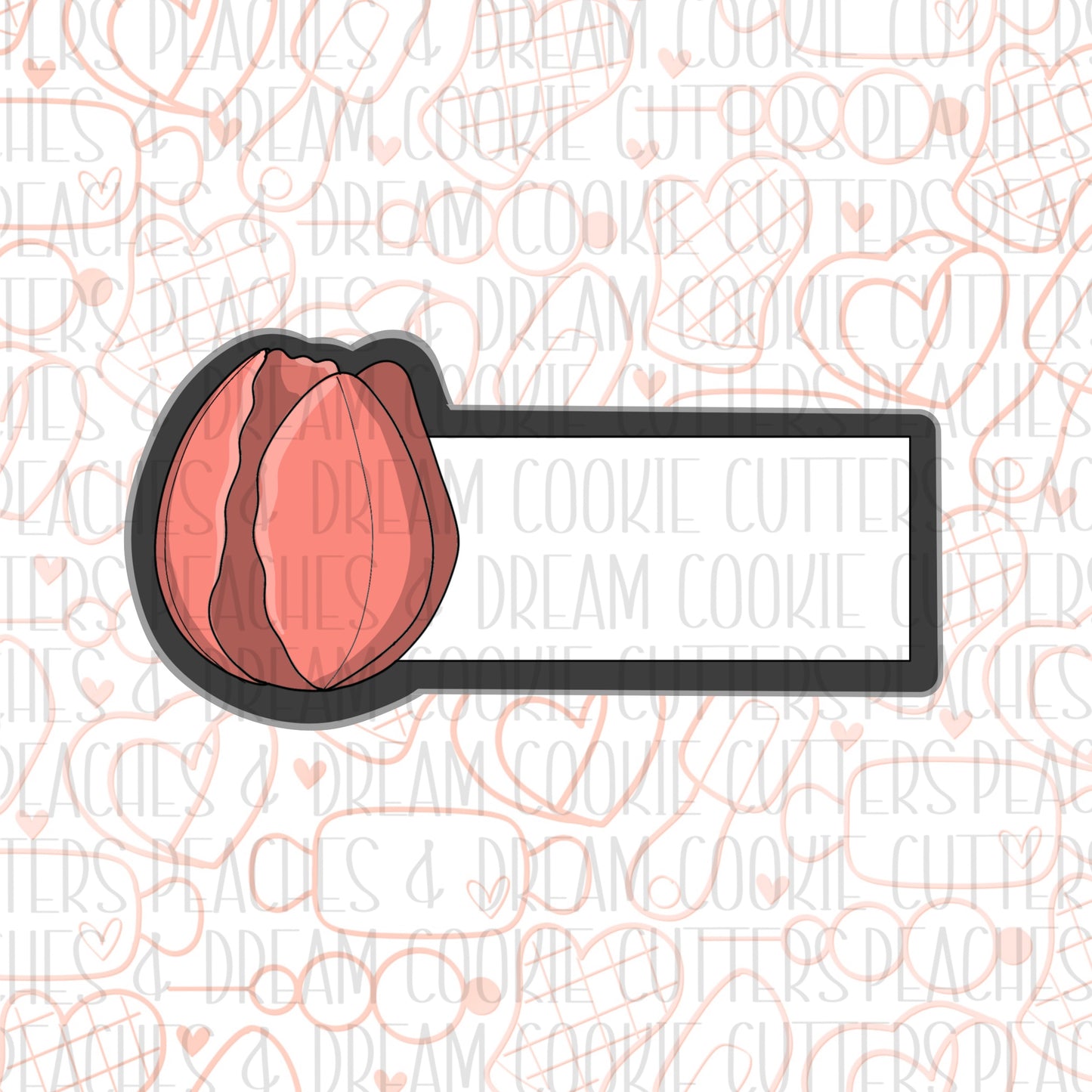 Tulip Name Card