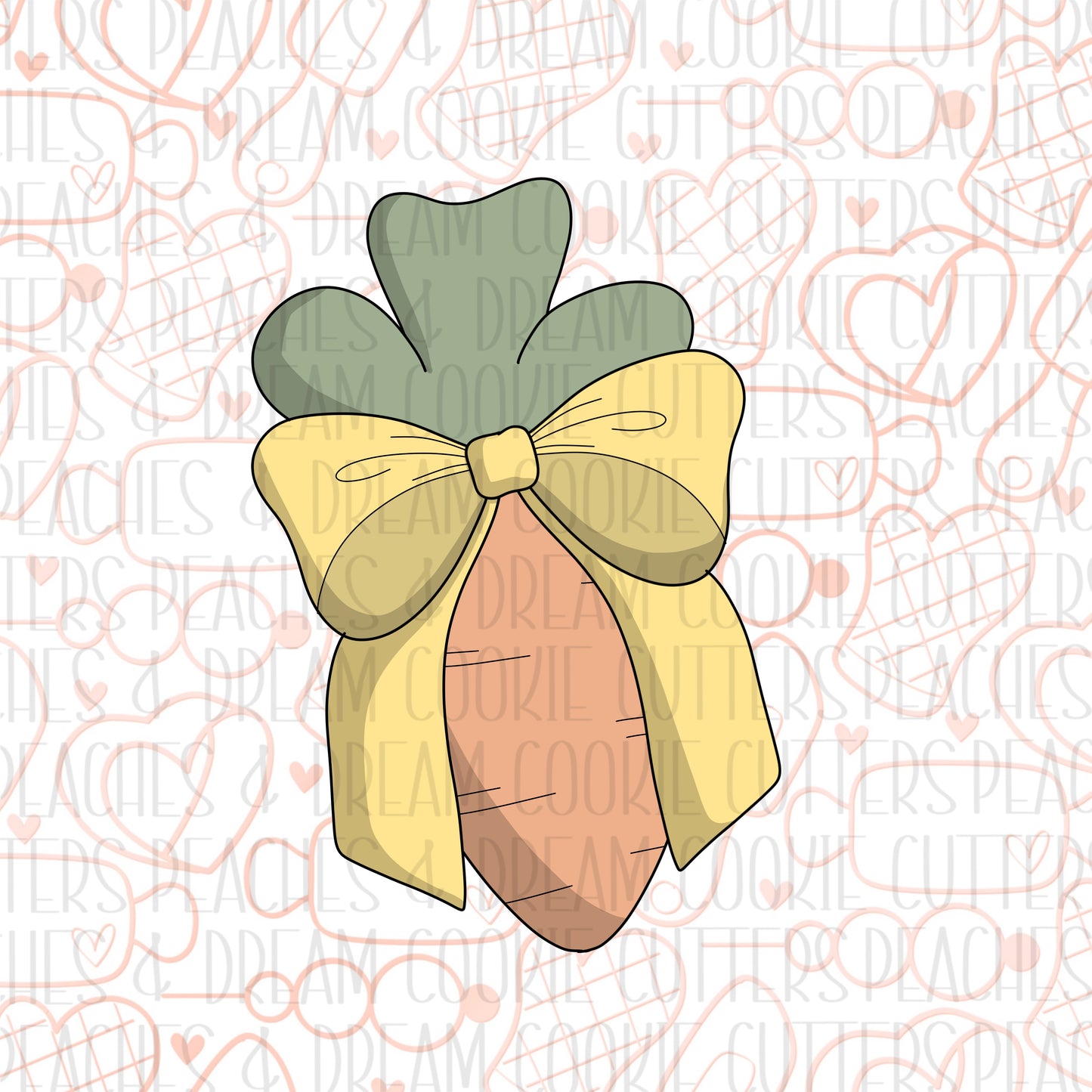 STL - COQUETTE CARROT